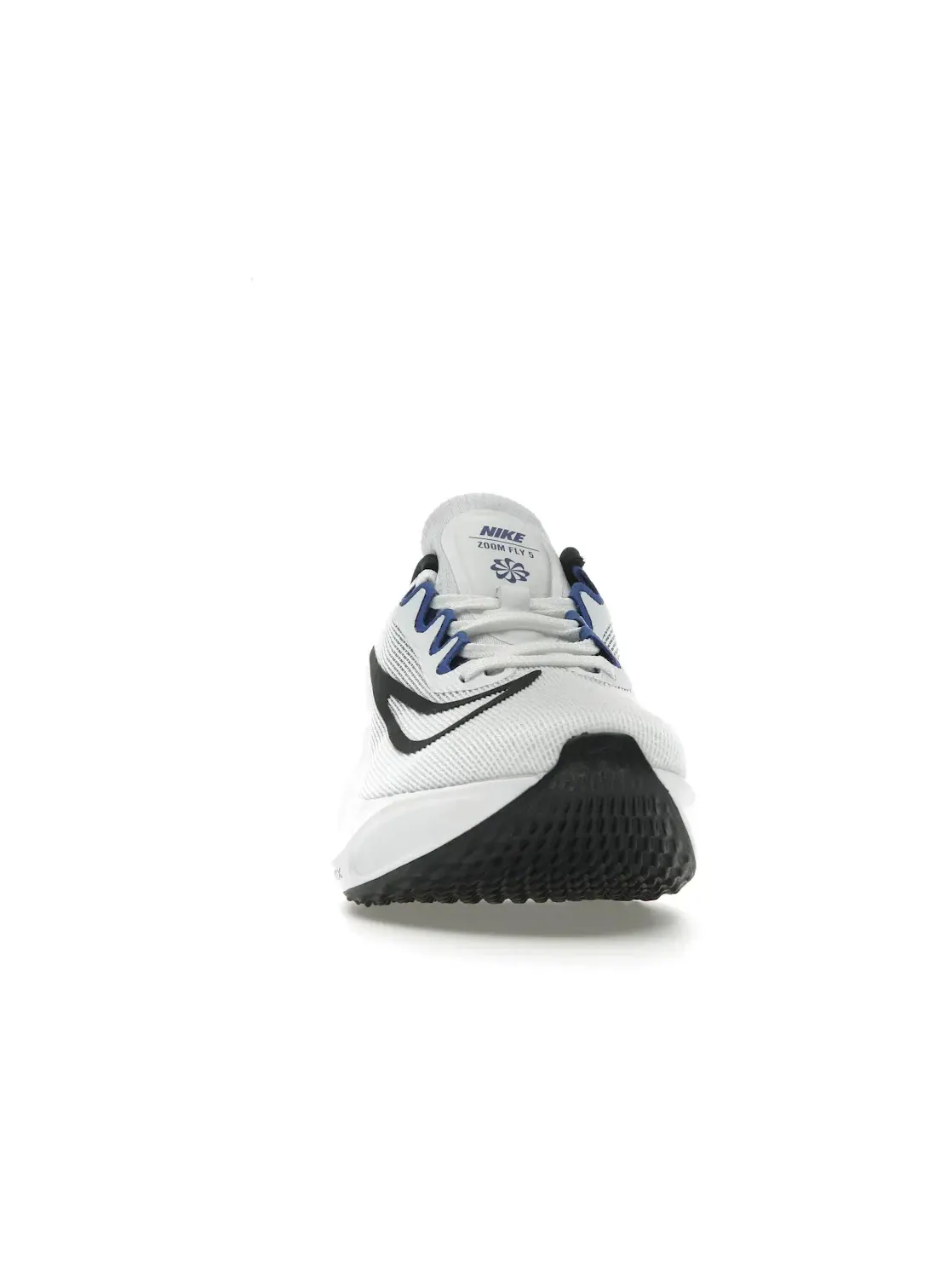 Мужские кроссовки для бега Nike Zoom Fly 5 — изображение 2 из 4, белый/черный-белый