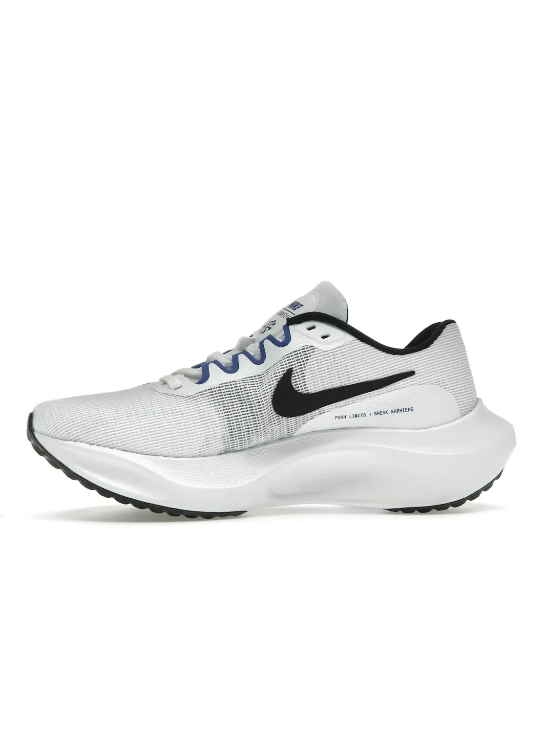 Мужские кроссовки для бега Nike Zoom Fly 5 — изображение 3 из 4, белый/черный-белый
