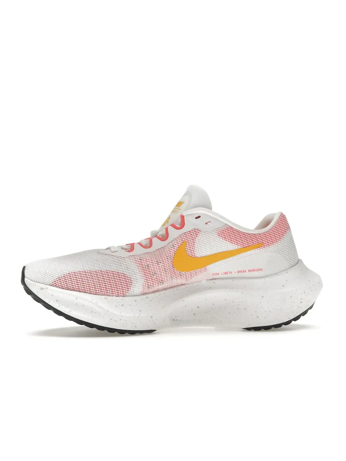 Мужские кроссовки для бега Nike Zoom Fly 5 — изображение 3 из 4, белый яркий