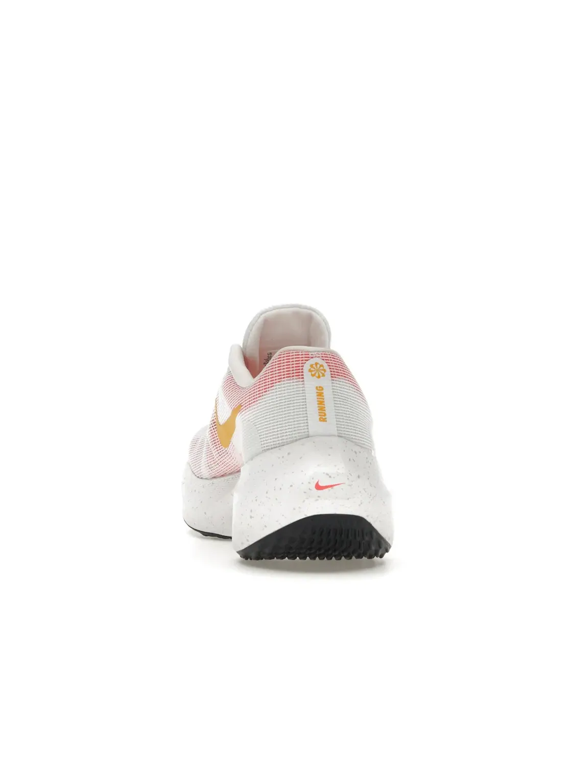 Мужские кроссовки для бега Nike Zoom Fly 5 — изображение 4 из 4, белый яркий