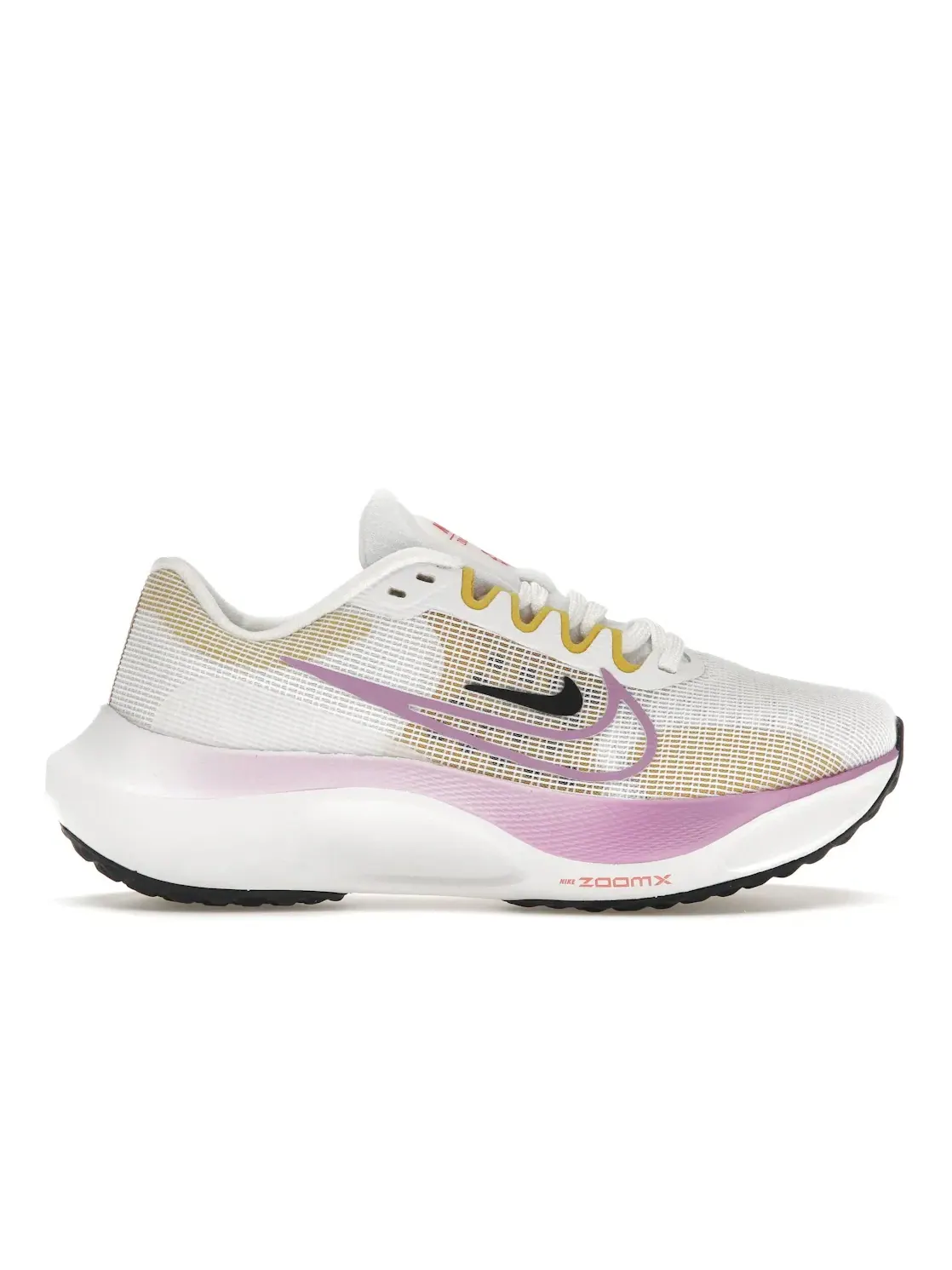 Женские кроссовки для бега Nike Zoom Fly 5 — изображение 1 из 4, белый коричневый