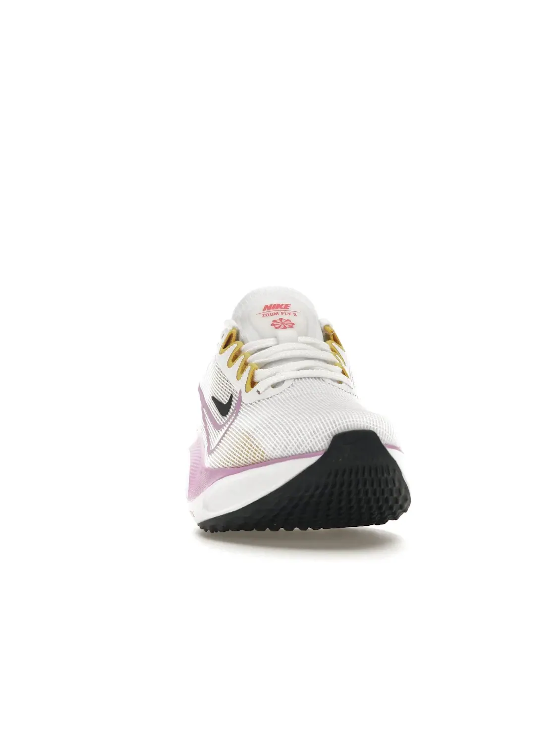 Женские кроссовки для бега Nike Zoom Fly 5 — изображение 2 из 4, белый коричневый