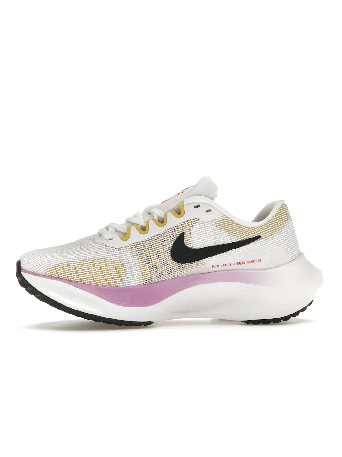 Женские кроссовки для бега Nike Zoom Fly 5 — изображение 3 из 4, белый коричневый