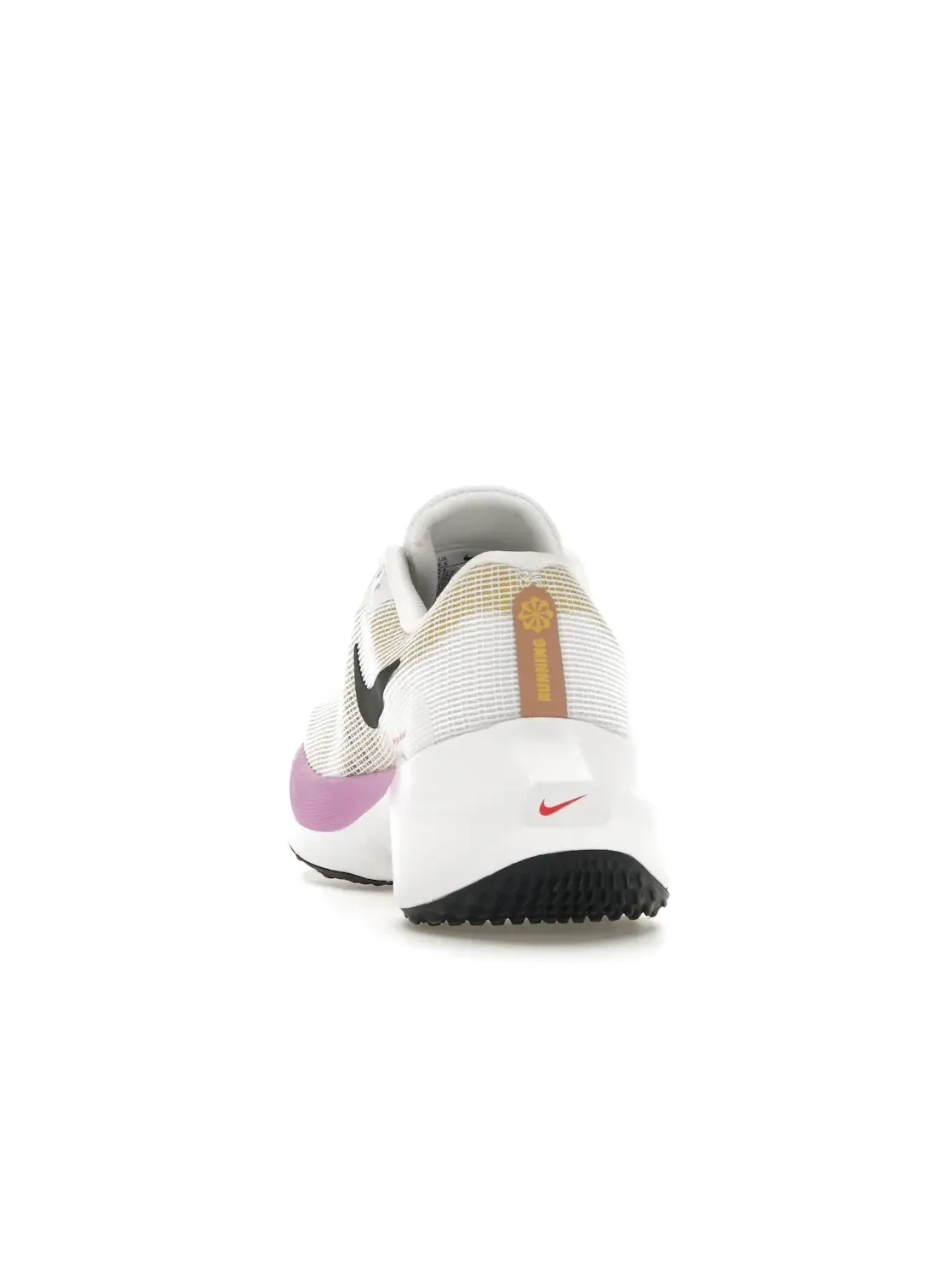 Женские кроссовки для бега Nike Zoom Fly 5 — изображение 4 из 4, белый коричневый