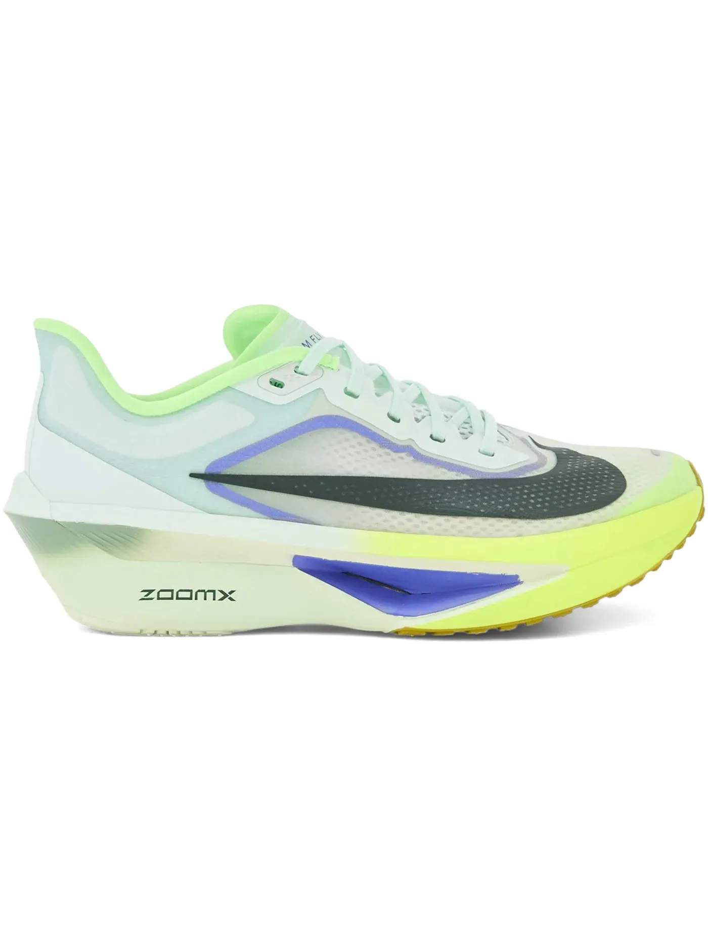 Мужские кроссовки для бега Nike Zoom Fly 6 — изображение 1 из 1, зеленый///черный