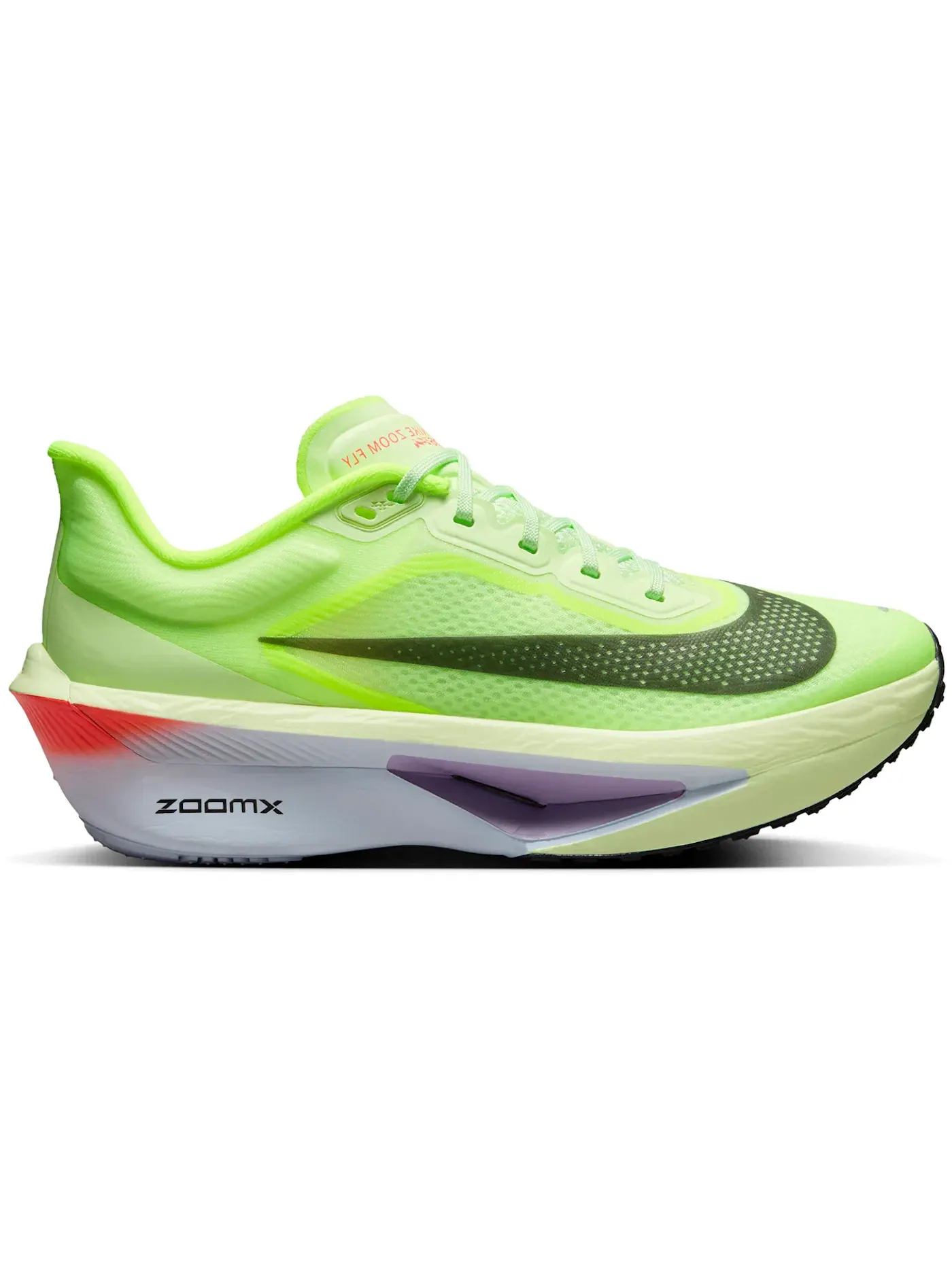 Женские кроссовки для бега Nike Zoom Fly 6 — изображение 1 из 1, синий/черный