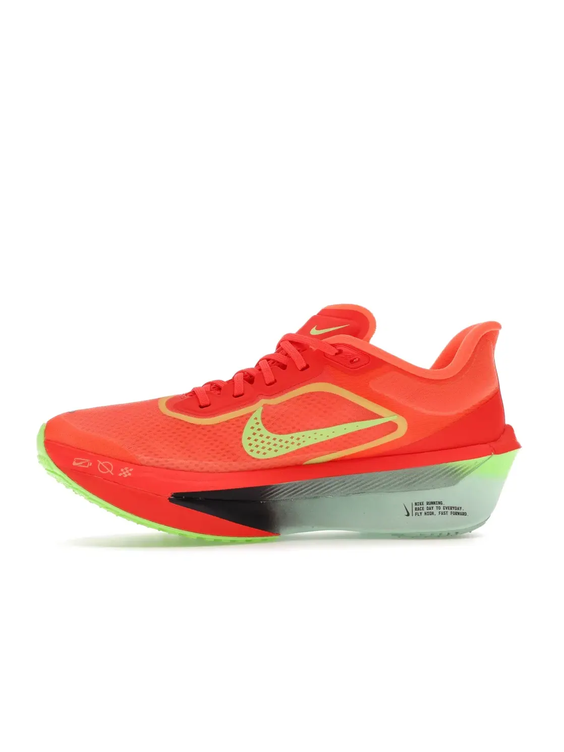 Мужские беговые кроссовки с пеноматериалом Zoom Fly 6 Nike — изображение 3 из 4, яркий фиолетовый