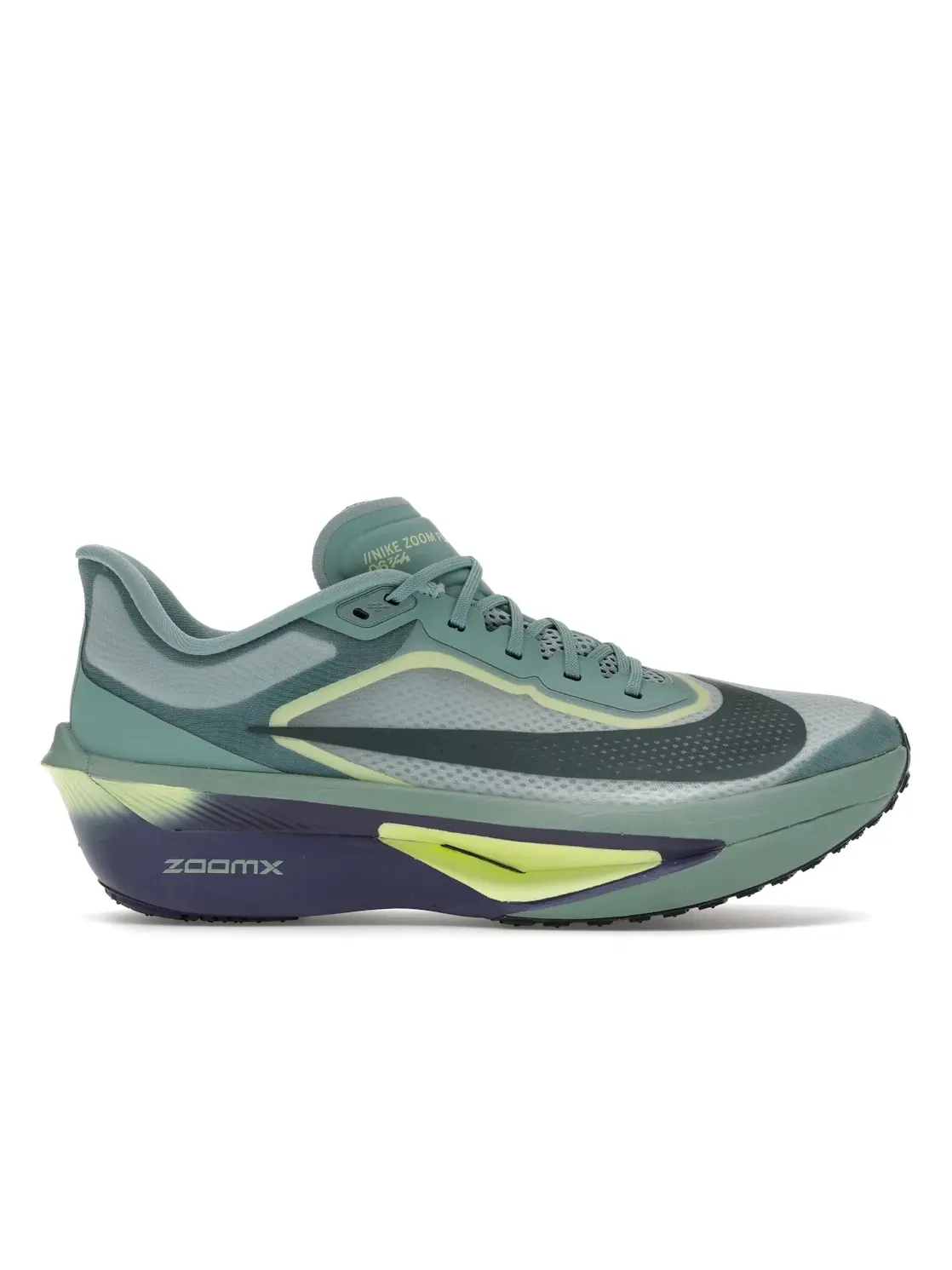 Мужские кроссовки для бега Nike Zoom Fly 6 — изображение 1 из 4, светлый серебристый