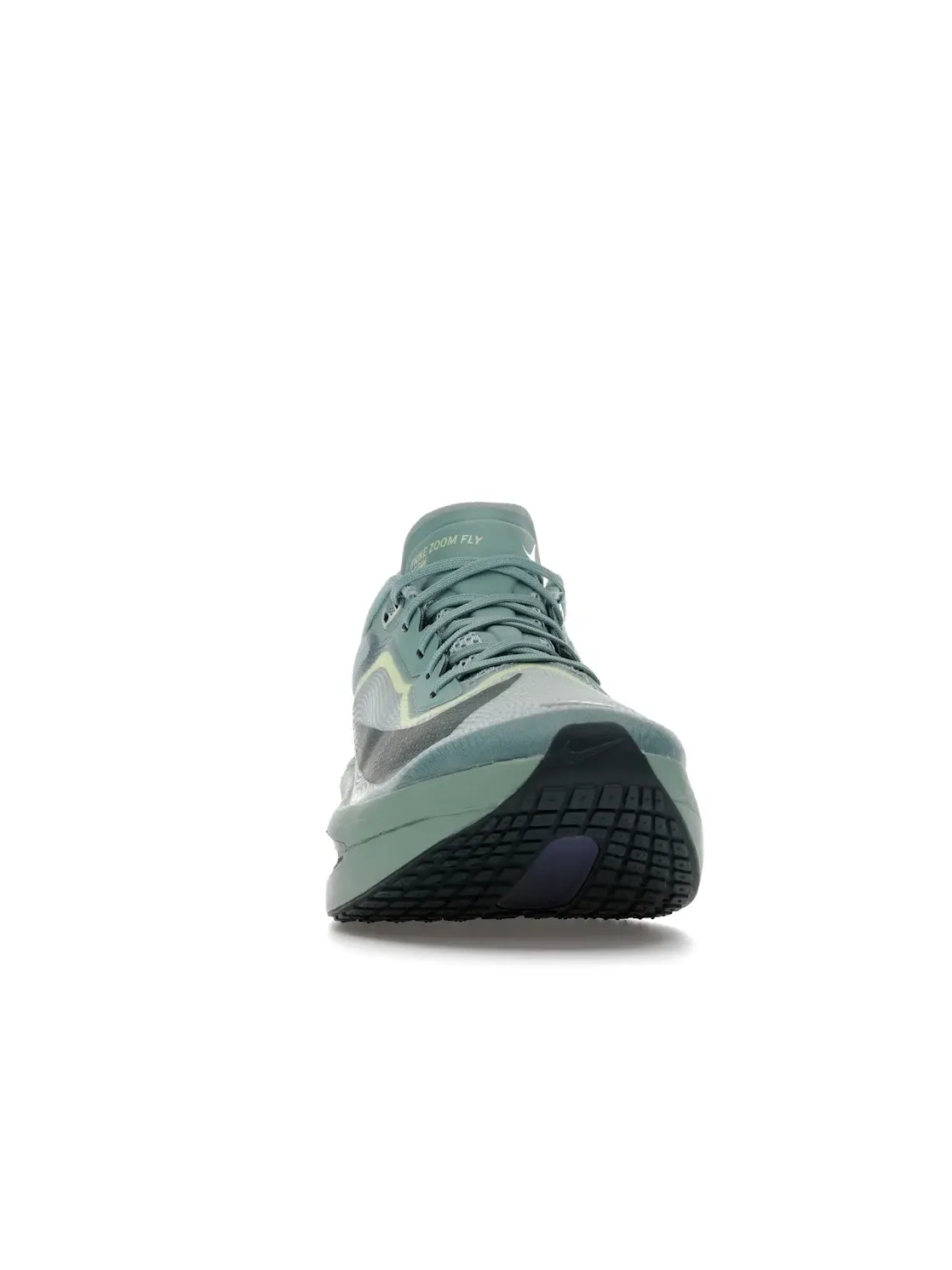 Мужские кроссовки для бега Nike Zoom Fly 6 — изображение 2 из 4, светлый серебристый