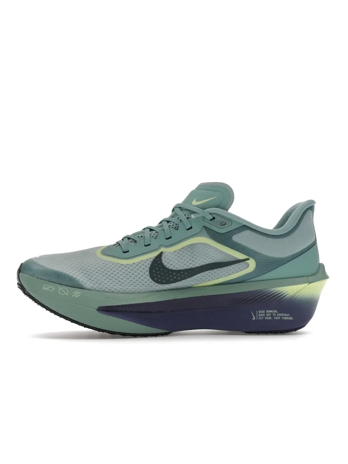 Мужские кроссовки для бега Nike Zoom Fly 6 — изображение 3 из 4, светлый серебристый