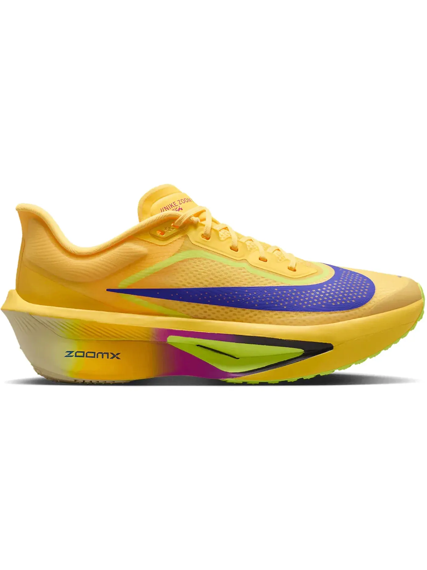 Мужские кроссовки для бега Nike Zoom Fly 6 — изображение 1 из 1, индиго//фиолетовый/синий