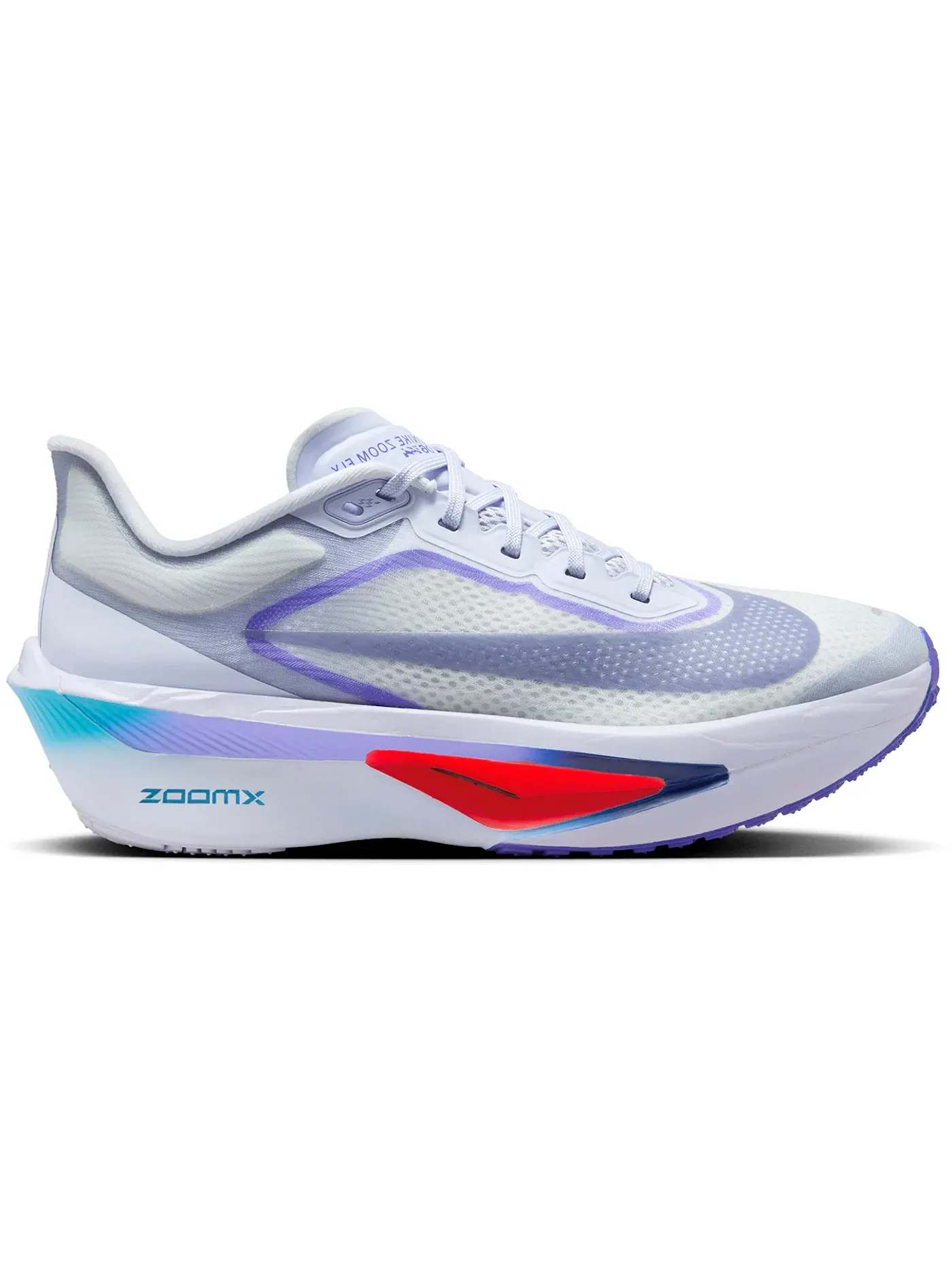 Женские кроссовки для бега Nike Zoom Fly 6 — изображение 1 из 1, серый/синий/синий