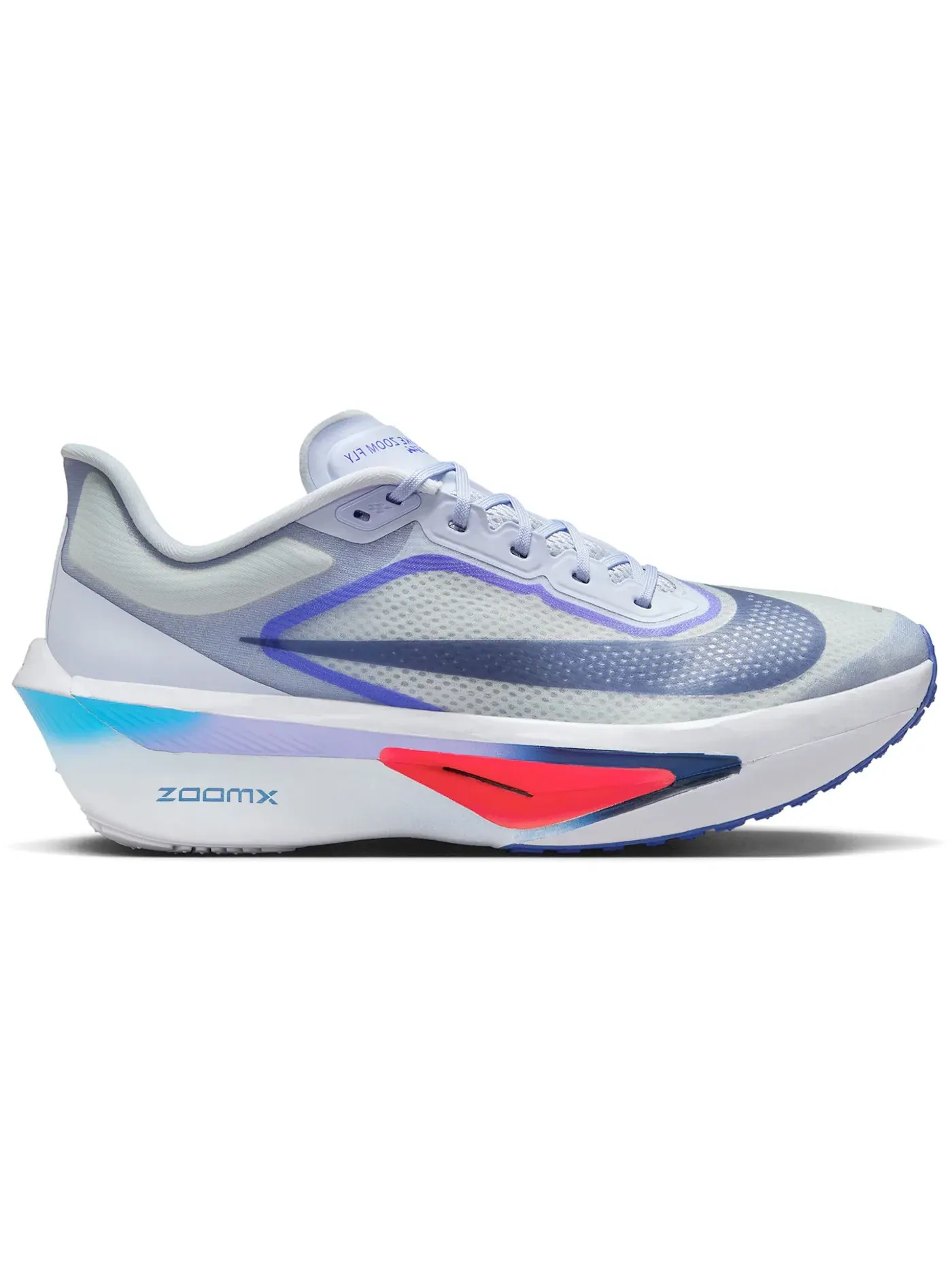 Мужские кроссовки для бега Nike Zoom Fly 6 — изображение 1 из 1, серый синий синий