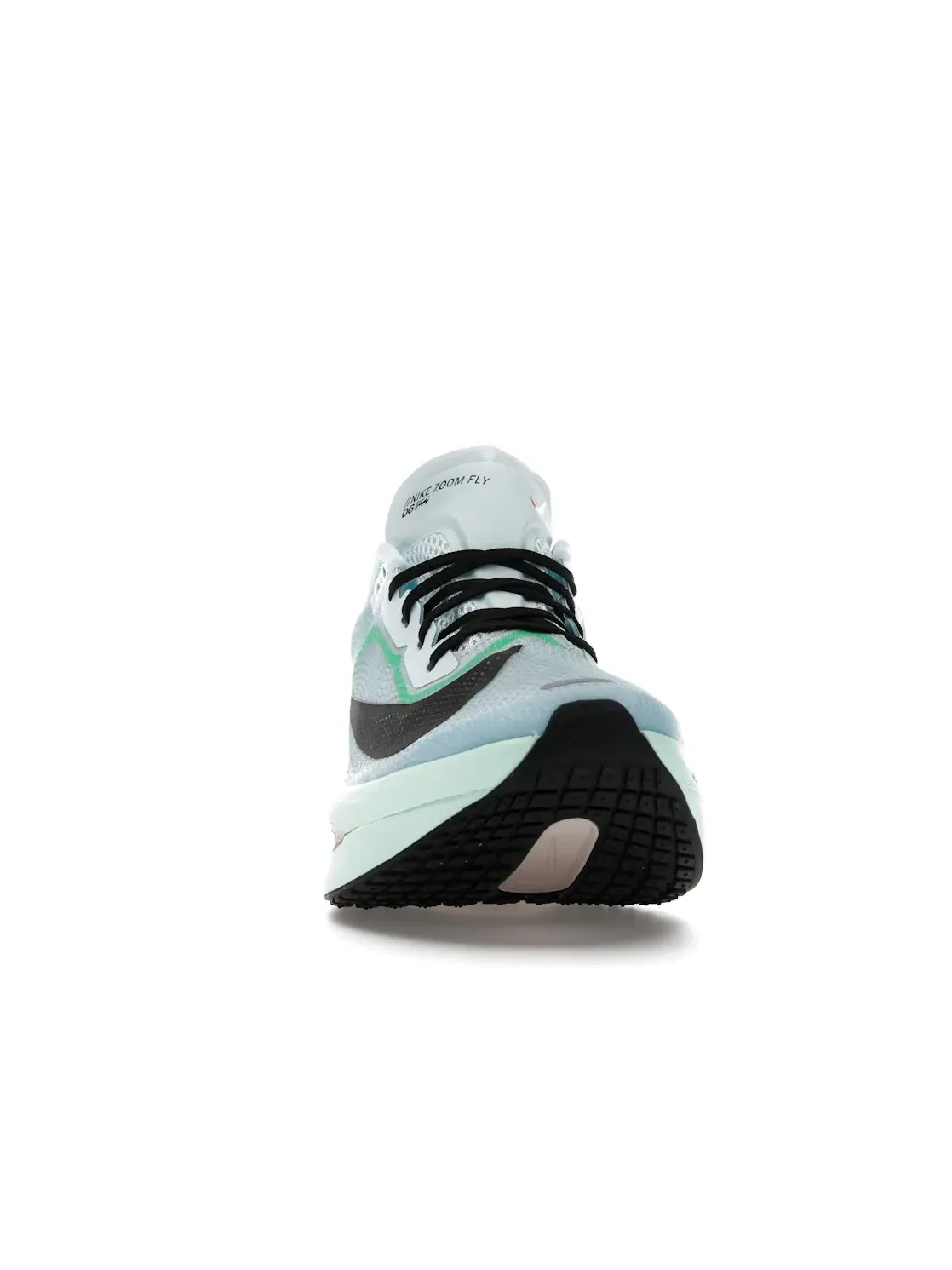 Мужские кроссовки для бега Nike Zoom Fly 6 — изображение 2 из 4, розовый/зеленый/черный
