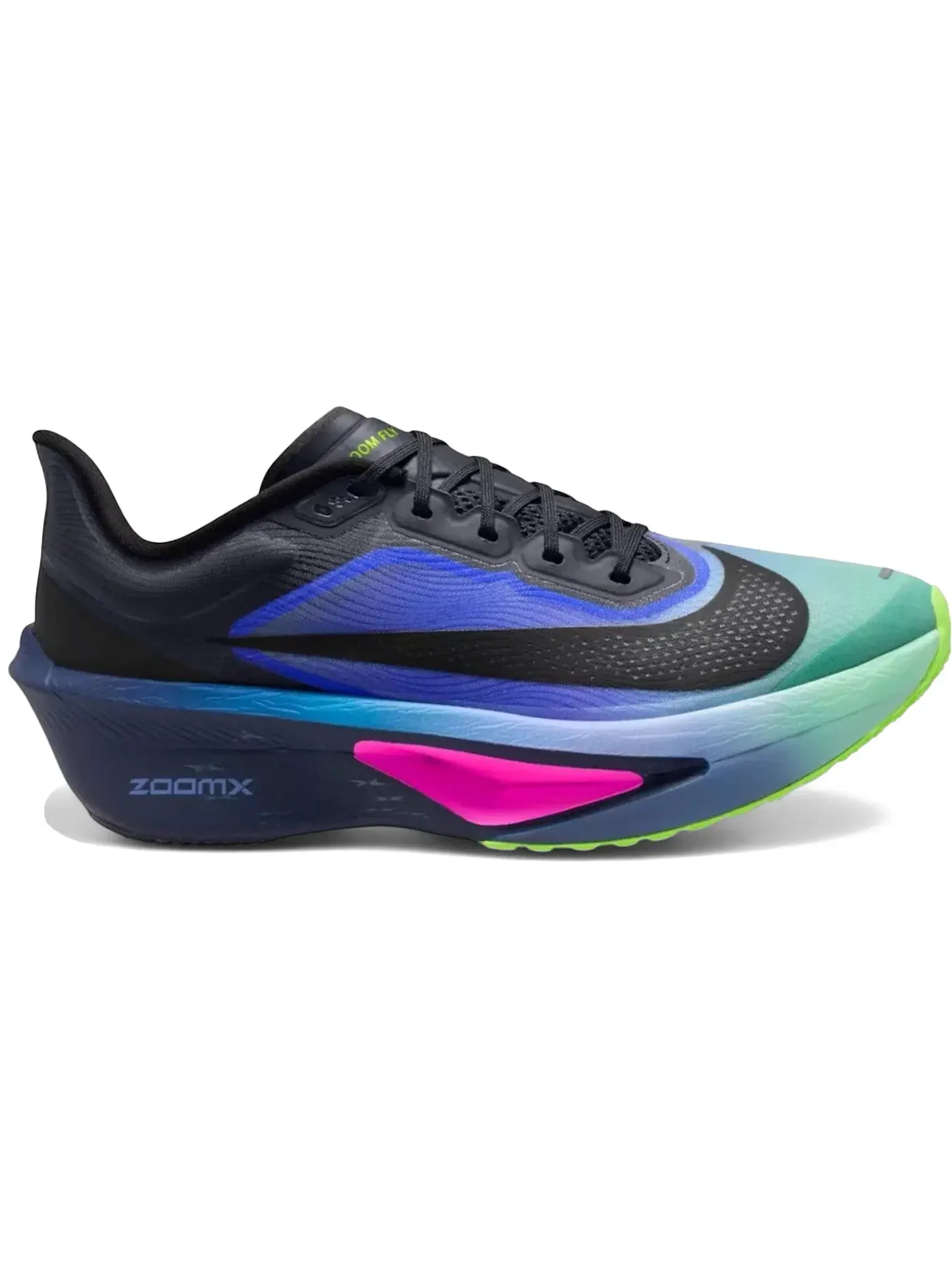 Мужские кроссовки для бега Nike Zoom Fly 6 — изображение 1 из 1, темный/синий//черный
