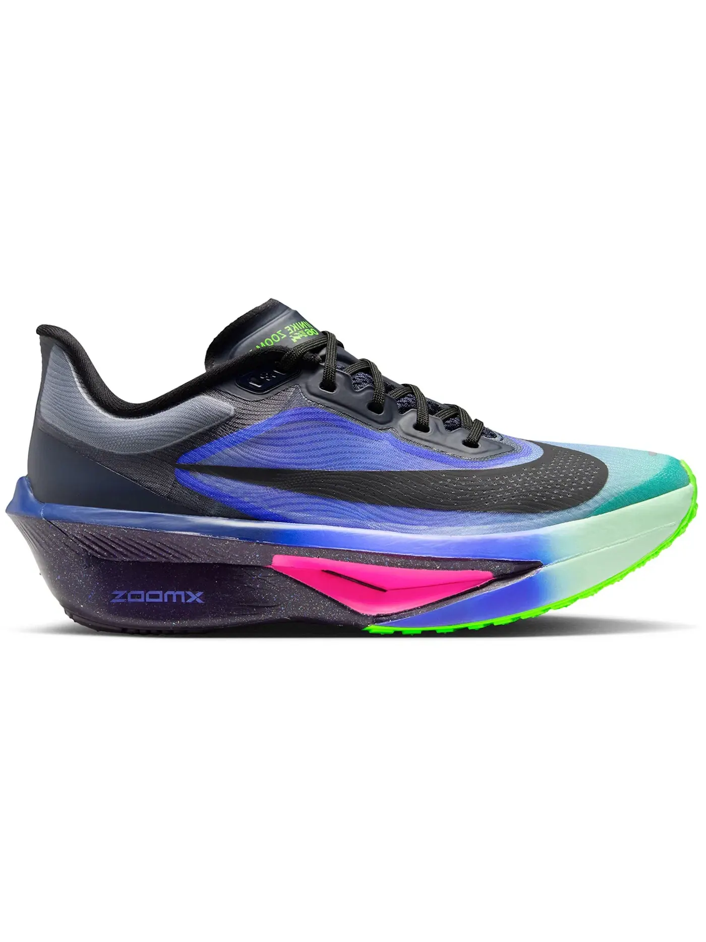 Женские кроссовки для бега Nike Zoom Fly 6 — изображение 1 из 1, темный/синий//черный