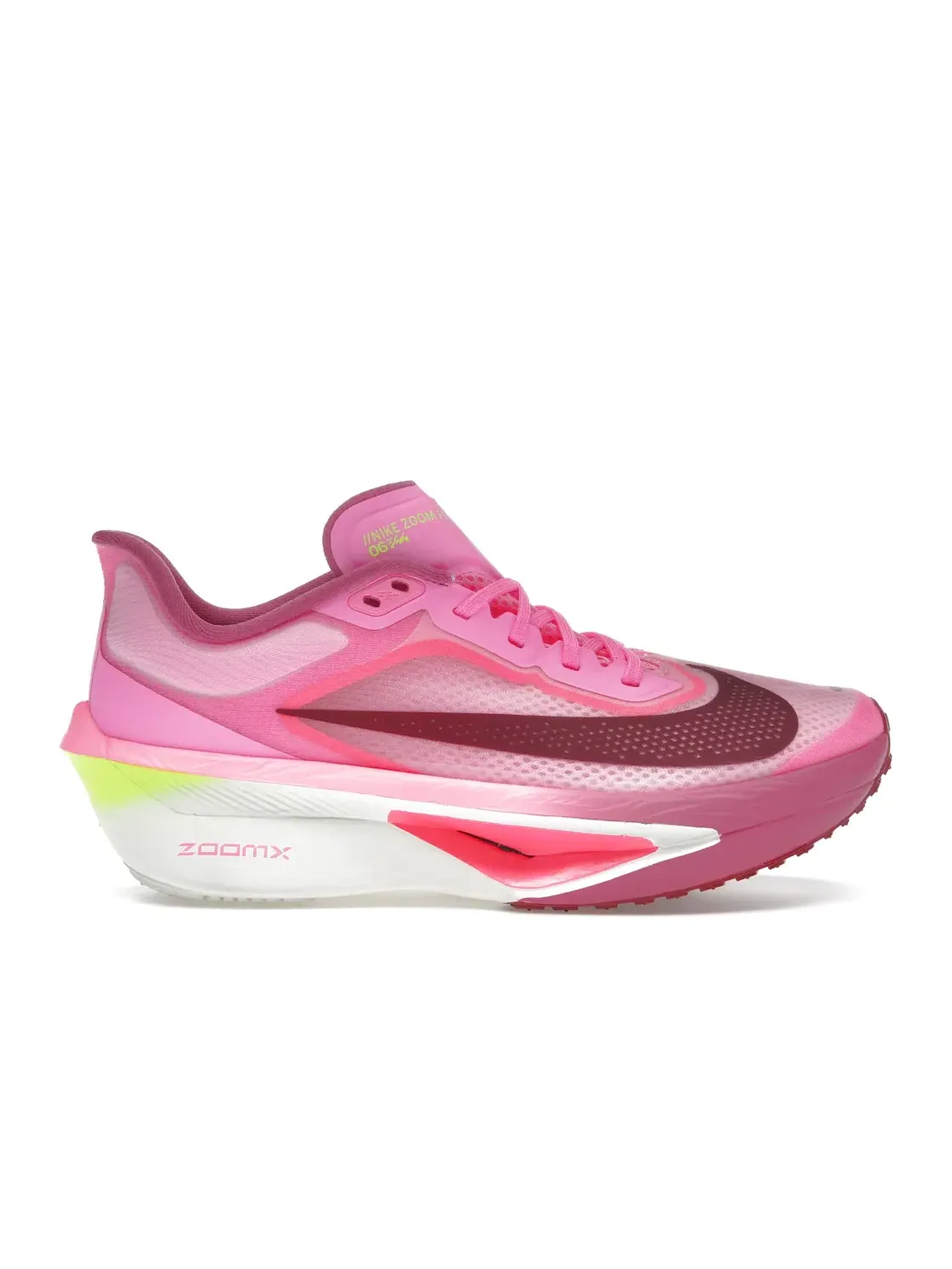 Женские кроссовки для бега Nike Zoom Fly 6 — изображение 1 из 4, розовый розовый