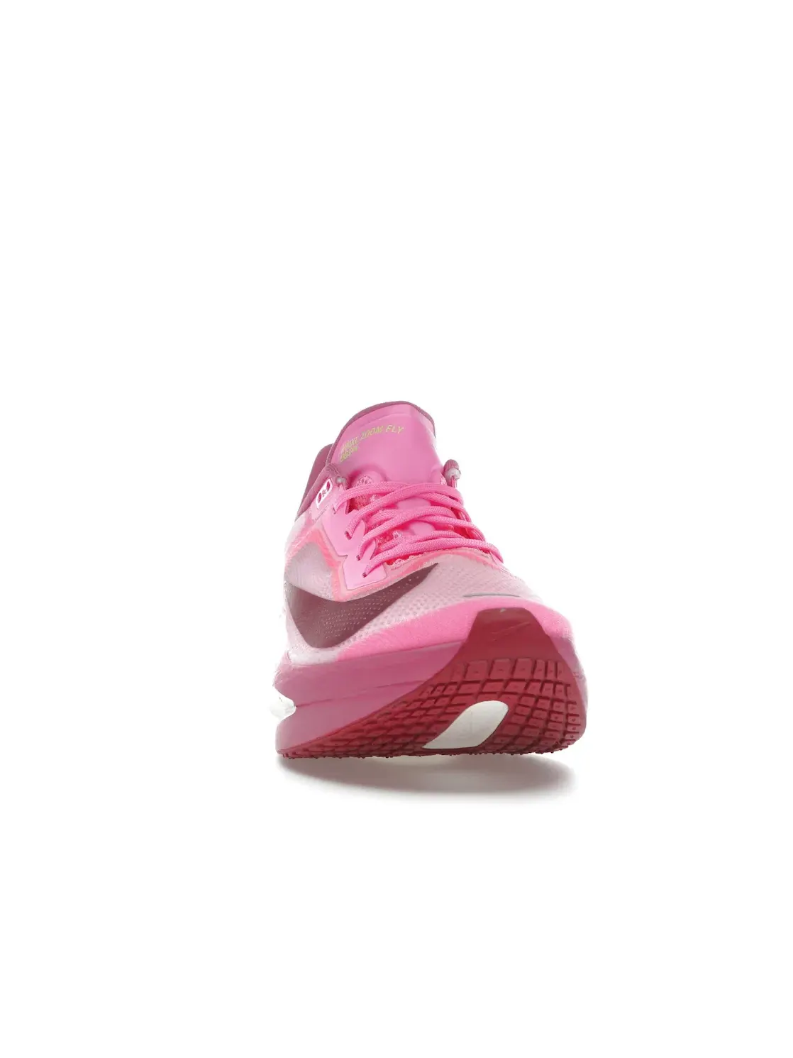 Женские кроссовки для бега Nike Zoom Fly 6 — изображение 2 из 4, розовый розовый