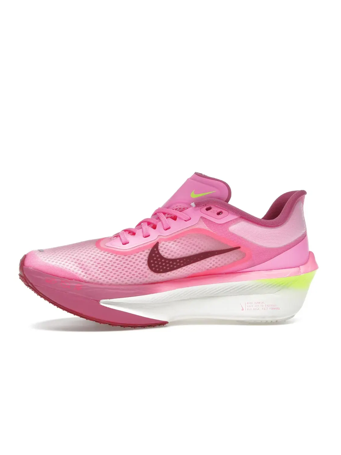 Женские кроссовки для бега Nike Zoom Fly 6 — изображение 3 из 4, розовый розовый