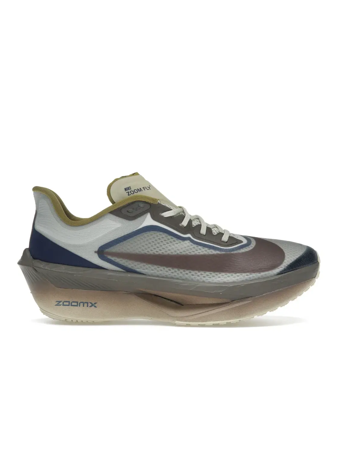 Мужские кроссовки для бега Nike Zoom Fly 6 Premium — изображение 1 из 4, светлый//синий/бордовый