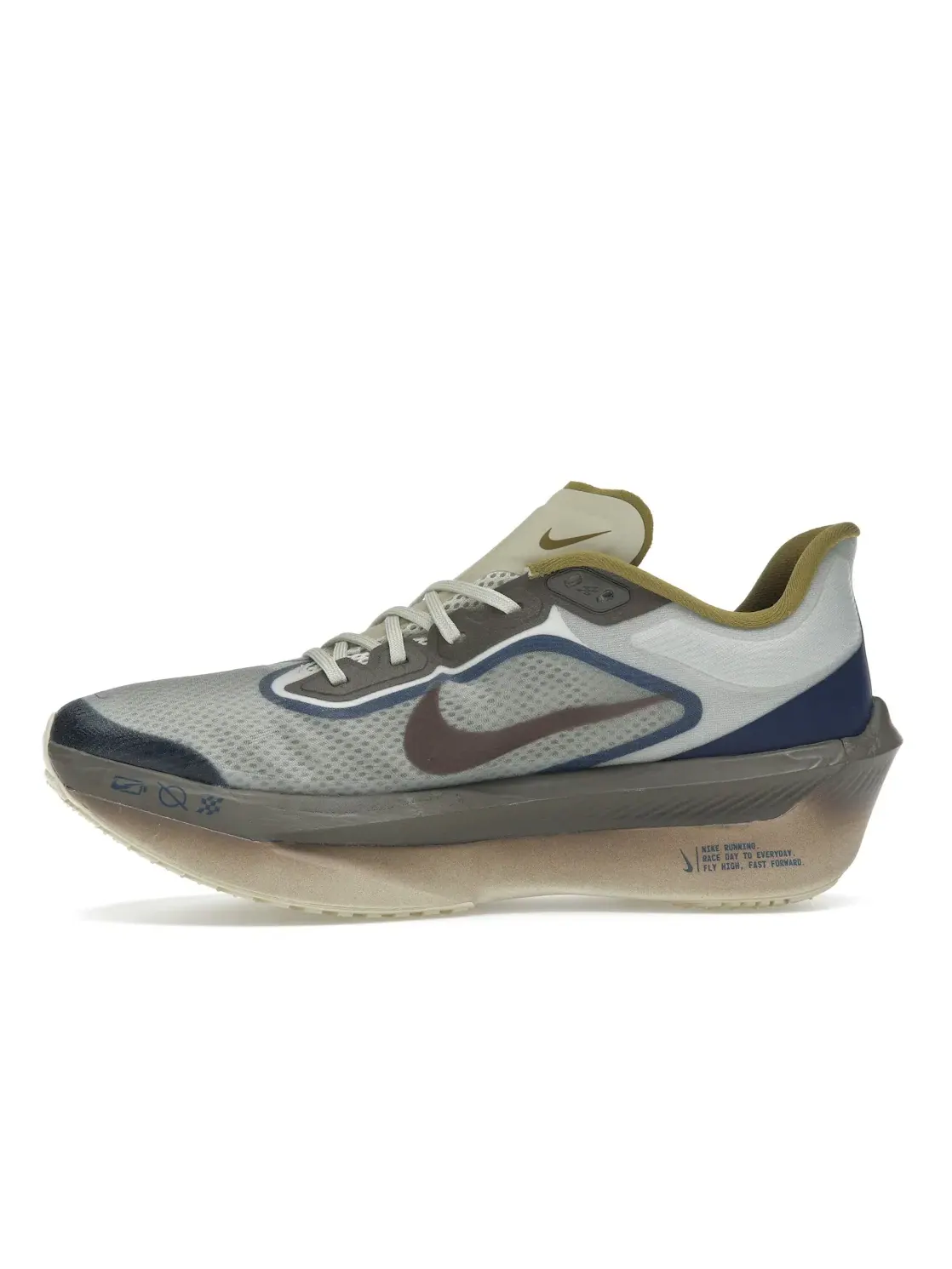 Мужские кроссовки для бега Nike Zoom Fly 6 Premium — изображение 3 из 4, светлый//синий/бордовый