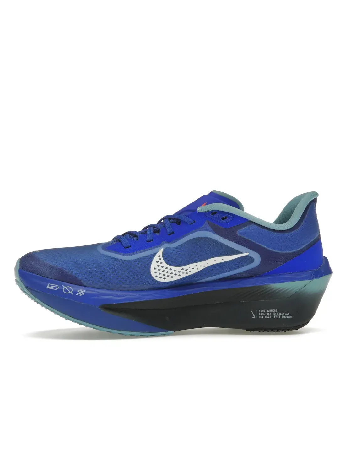 Мужские кроссовки для бега Nike Zoom Fly 6 — изображение 3 из 4, синий/джинсовый синий