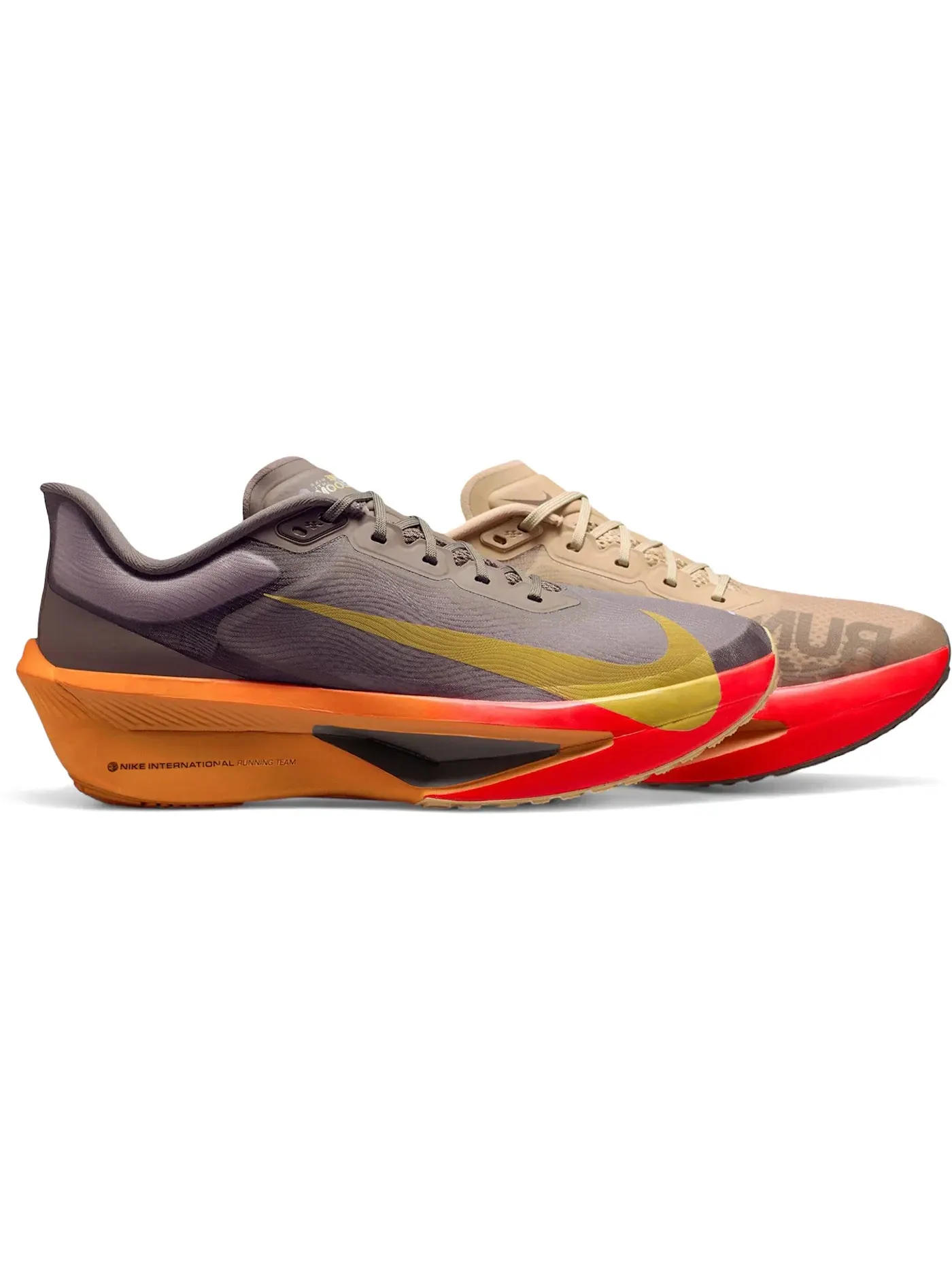 Мужские кроссовки для бега Nike Zoom Fly 6 — изображение 1 из 1, хаки//яркий