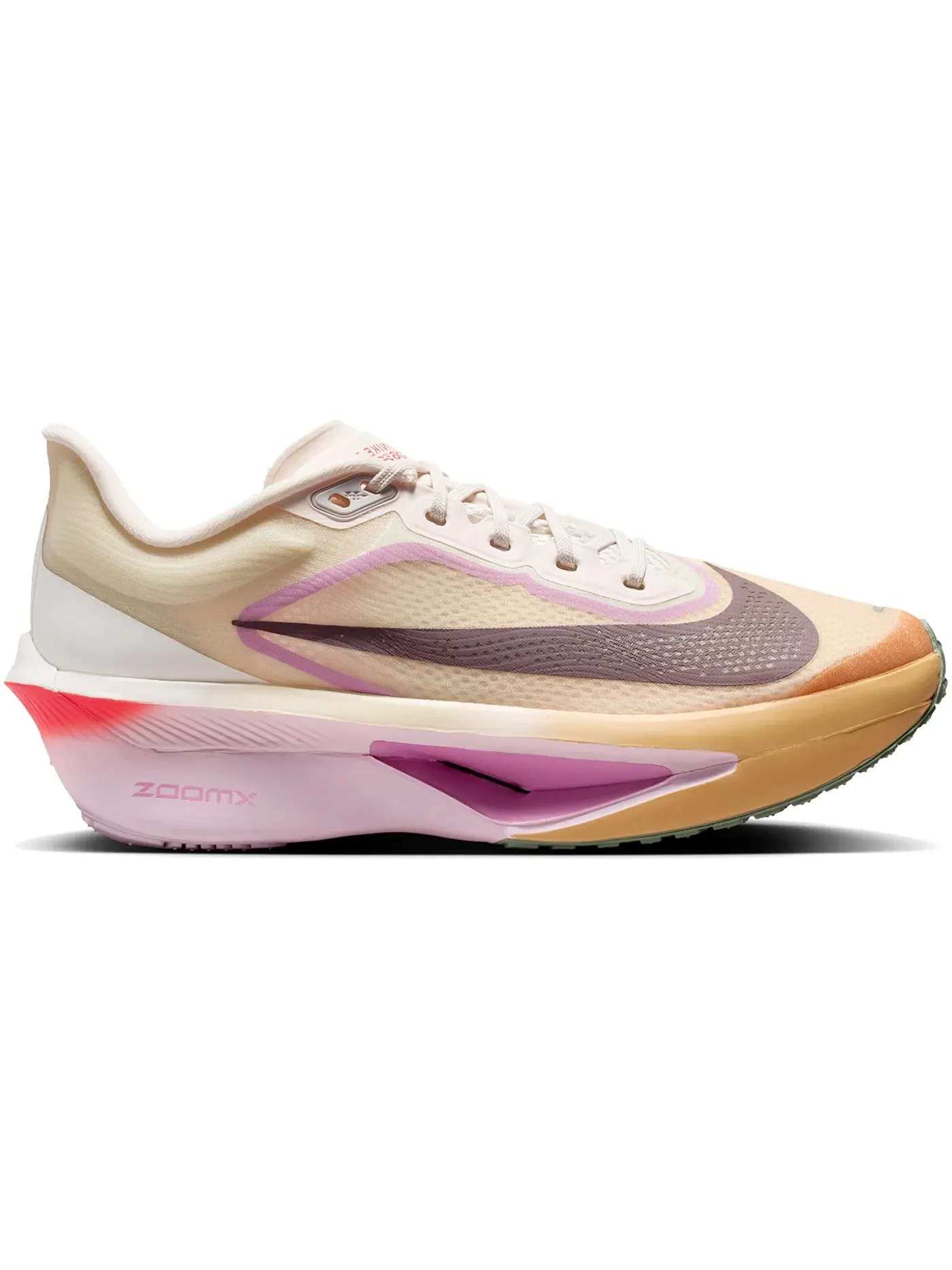 Женские кроссовки для бега Nike Zoom Fly 6 — изображение 1 из 1, светлый розовый