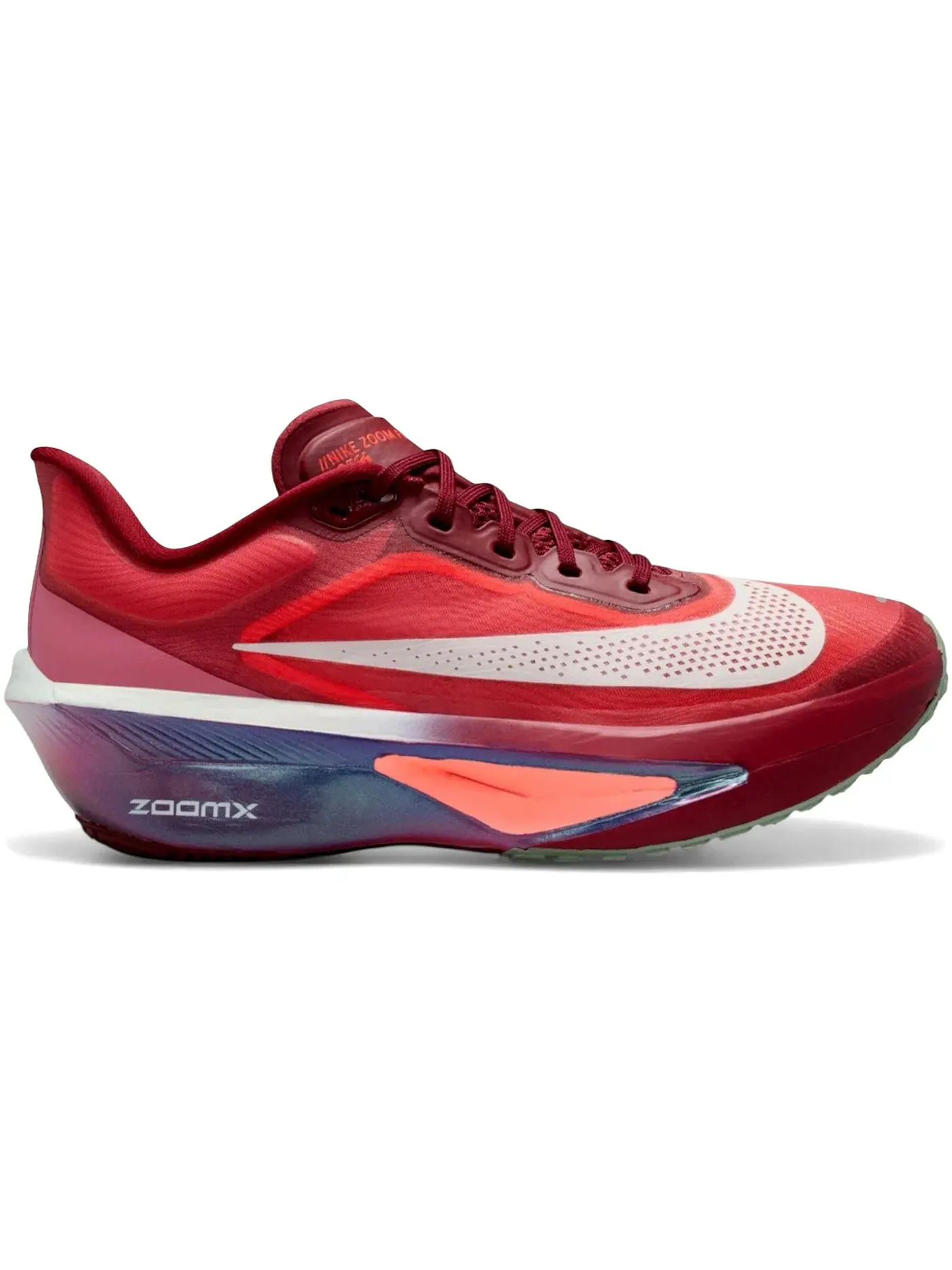 Женские кроссовки для бега Nike Zoom Fly 6 SE — изображение 1 из 1, красный/яркий//зеленый