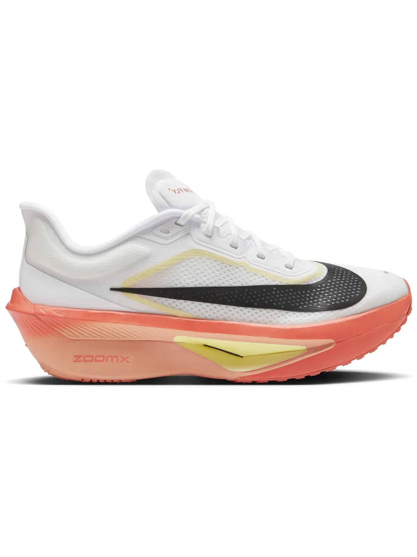Мужские кроссовки для бега Nike Zoom Fly 6 — изображение 1 из 1, белый/черный
