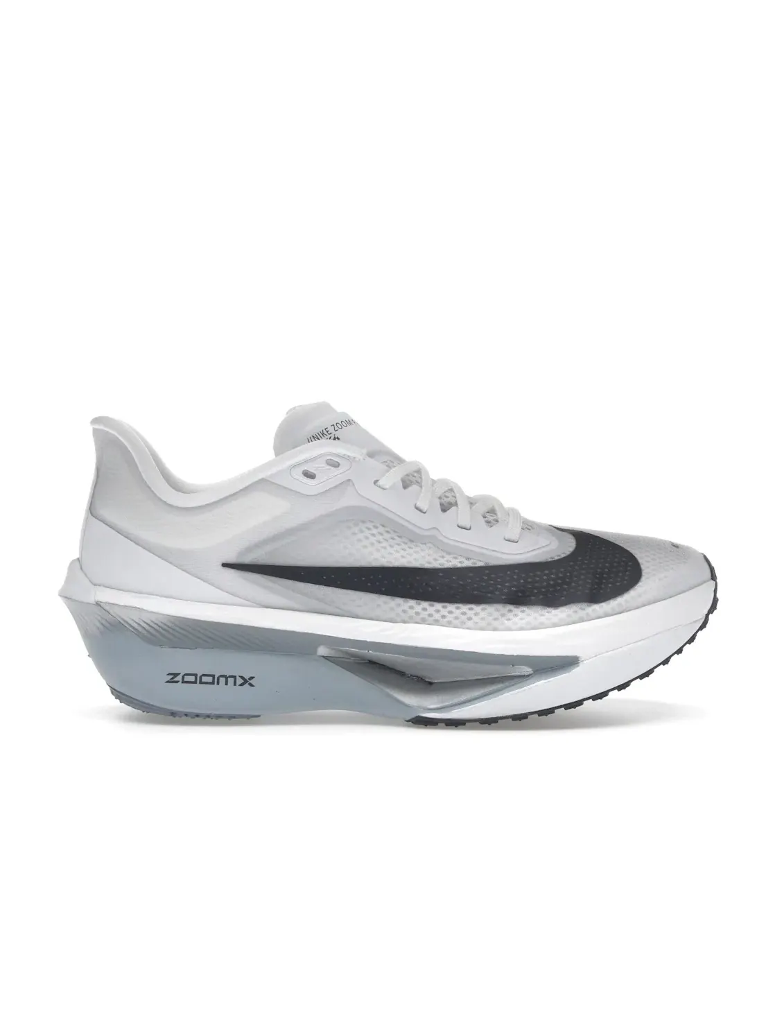 Женские кроссовки для бега с пеной ZoomX Nike Zoom Fly 6 — изображение 1 из 4, белый платиновый