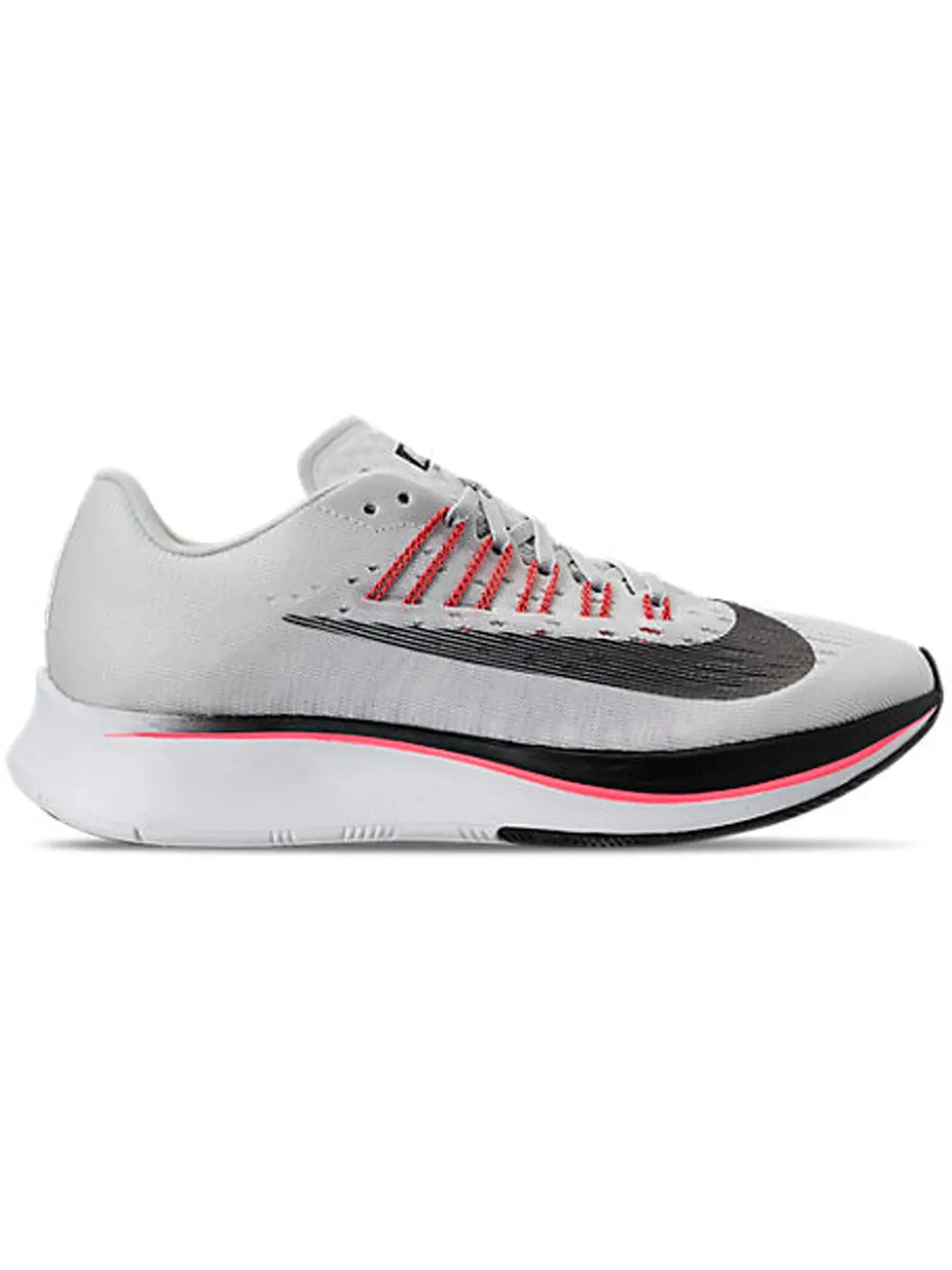 Женские кроссовки для бега Nike Zoom Fly — изображение 1 из 1, серый/серый--белый
