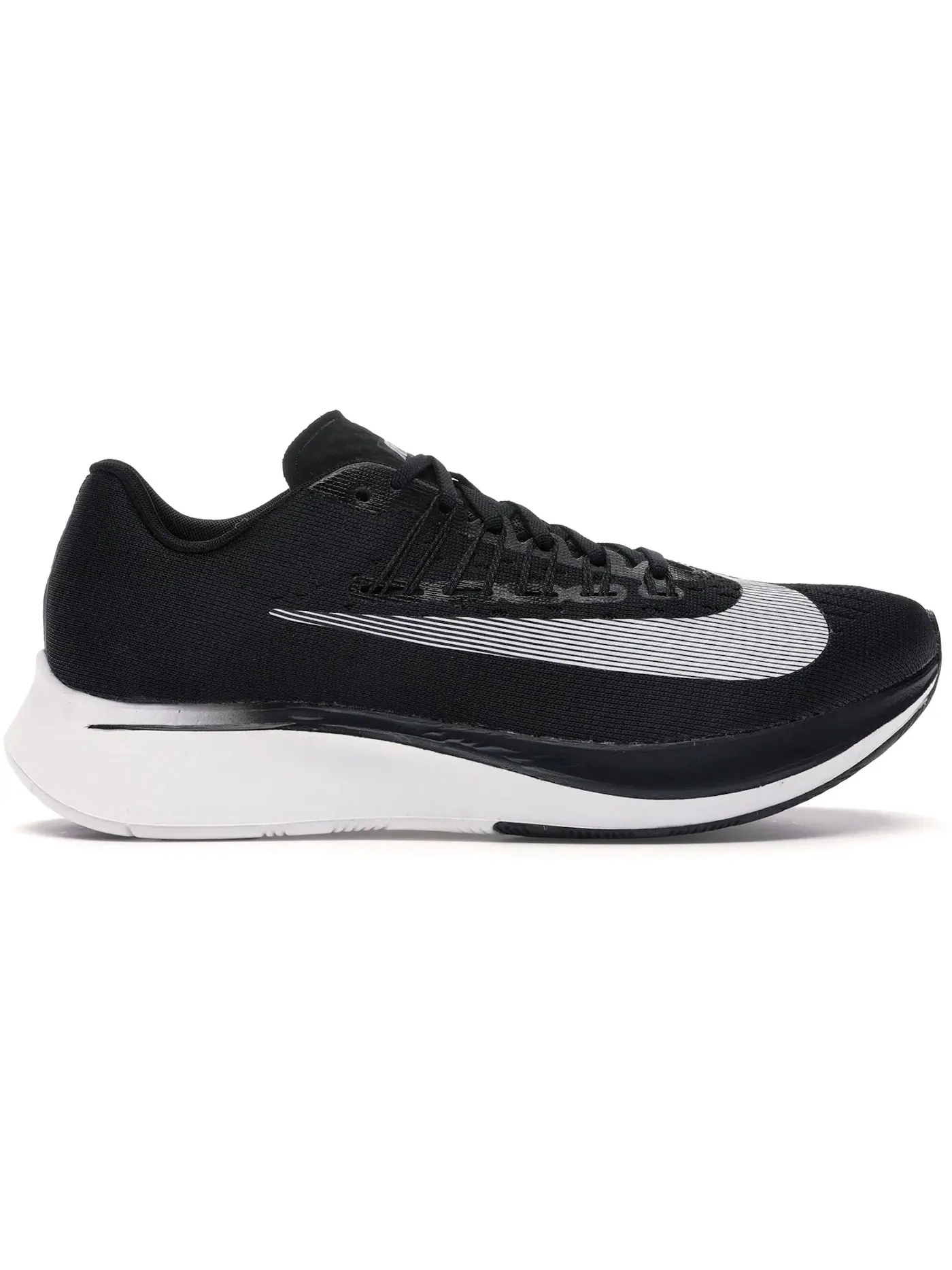 Мужские кроссовки для бега Nike Zoom Fly — изображение 1 из 1, черный/-белый
