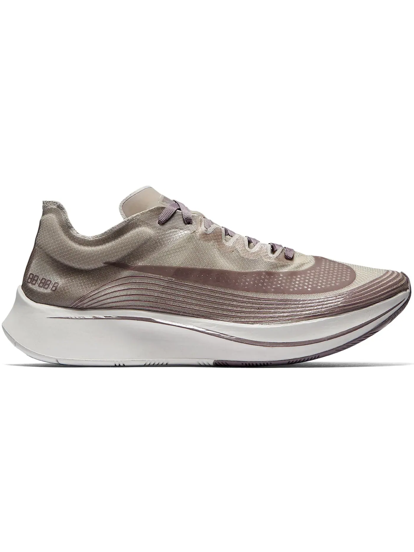 Мужские кроссовки для бега с карбоновой пластиной Nike Zoom Fly — изображение 1 из 1, серый/серый
