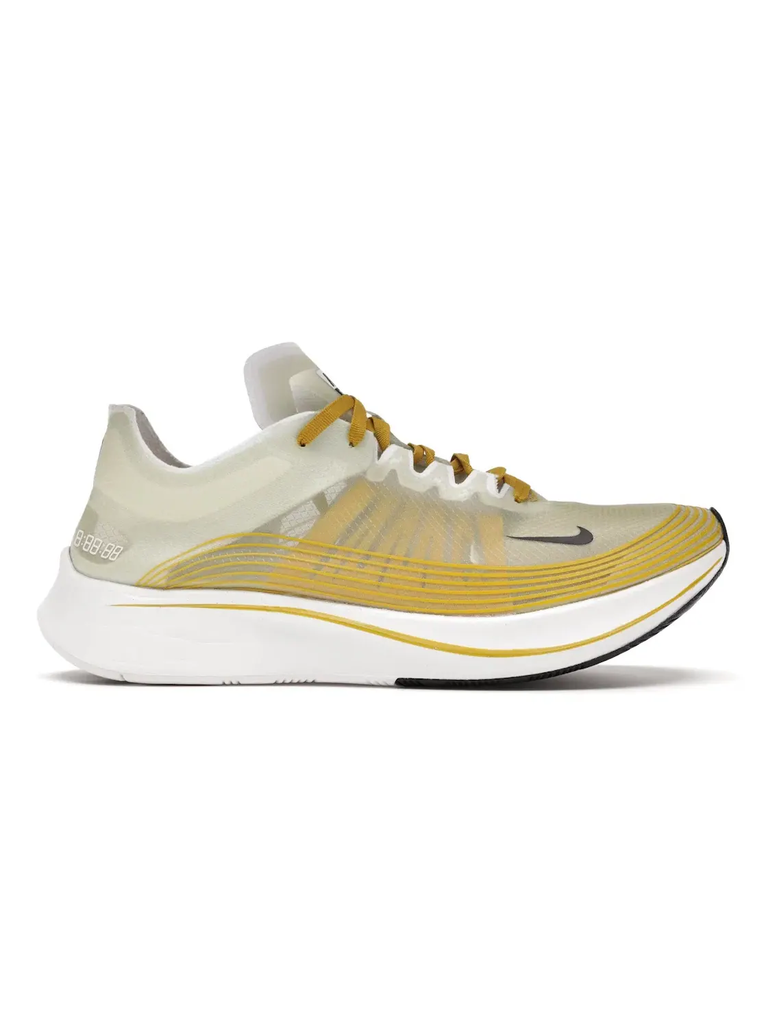 Мужские кроссовки для бега Nike Zoom Fly — изображение 1 из 4, темный/черный-темный