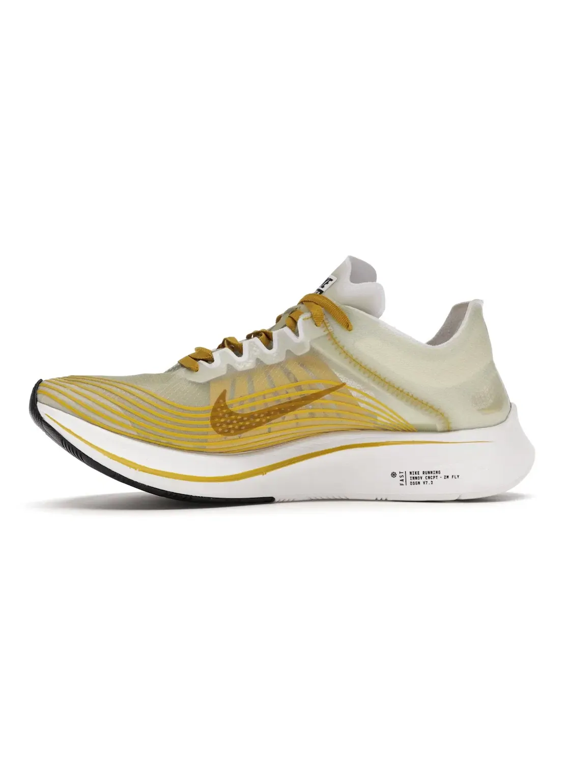 Мужские кроссовки для бега Nike Zoom Fly — изображение 3 из 4, темный/черный-темный