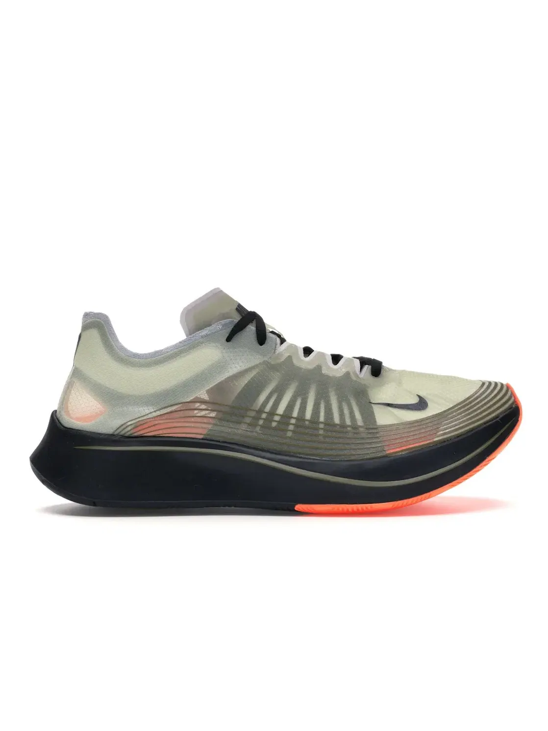 Мужские кроссовки для бега Nike Zoom Fly — изображение 1 из 4, оливковый/черный-черный