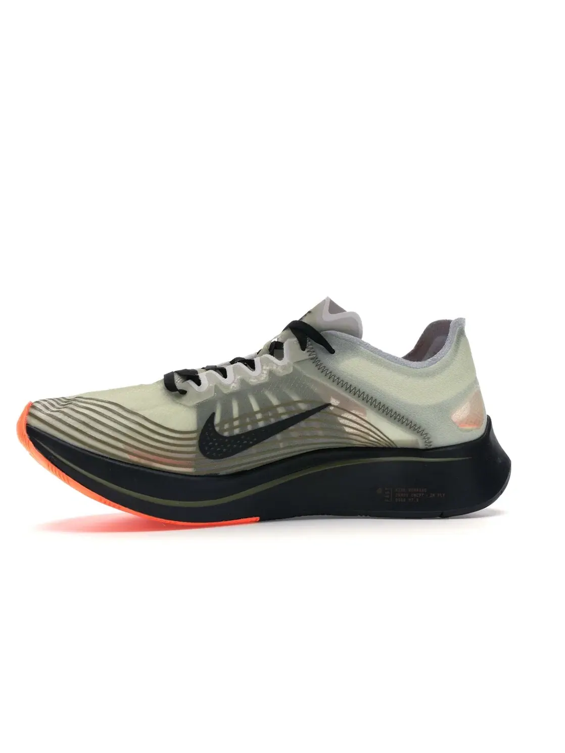 Мужские кроссовки для бега Nike Zoom Fly — изображение 3 из 4, оливковый/черный-черный