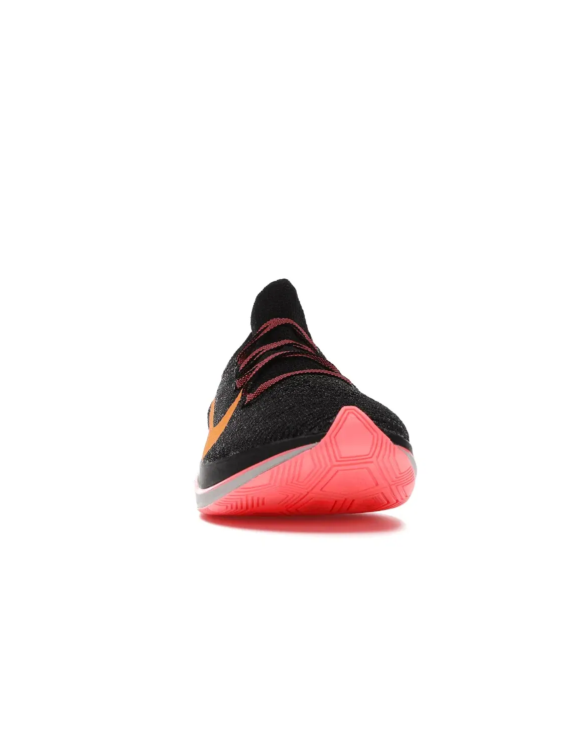 Мужские кроссовки для бега Nike Zoom Fly Flyknit — изображение 2 из 4, черный/-оранжевый