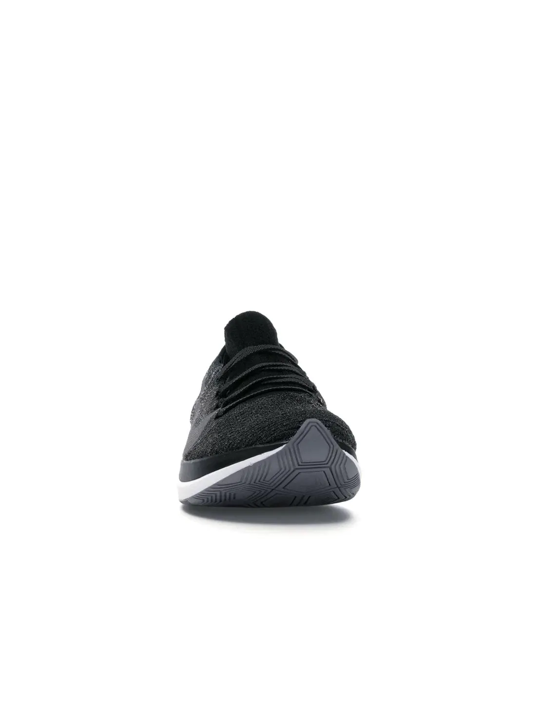 Мужские кроссовки для бега с карбоновой пластиной Nike Zoom Fly Flyknit — изображение 2 из 4, черный/-белый
