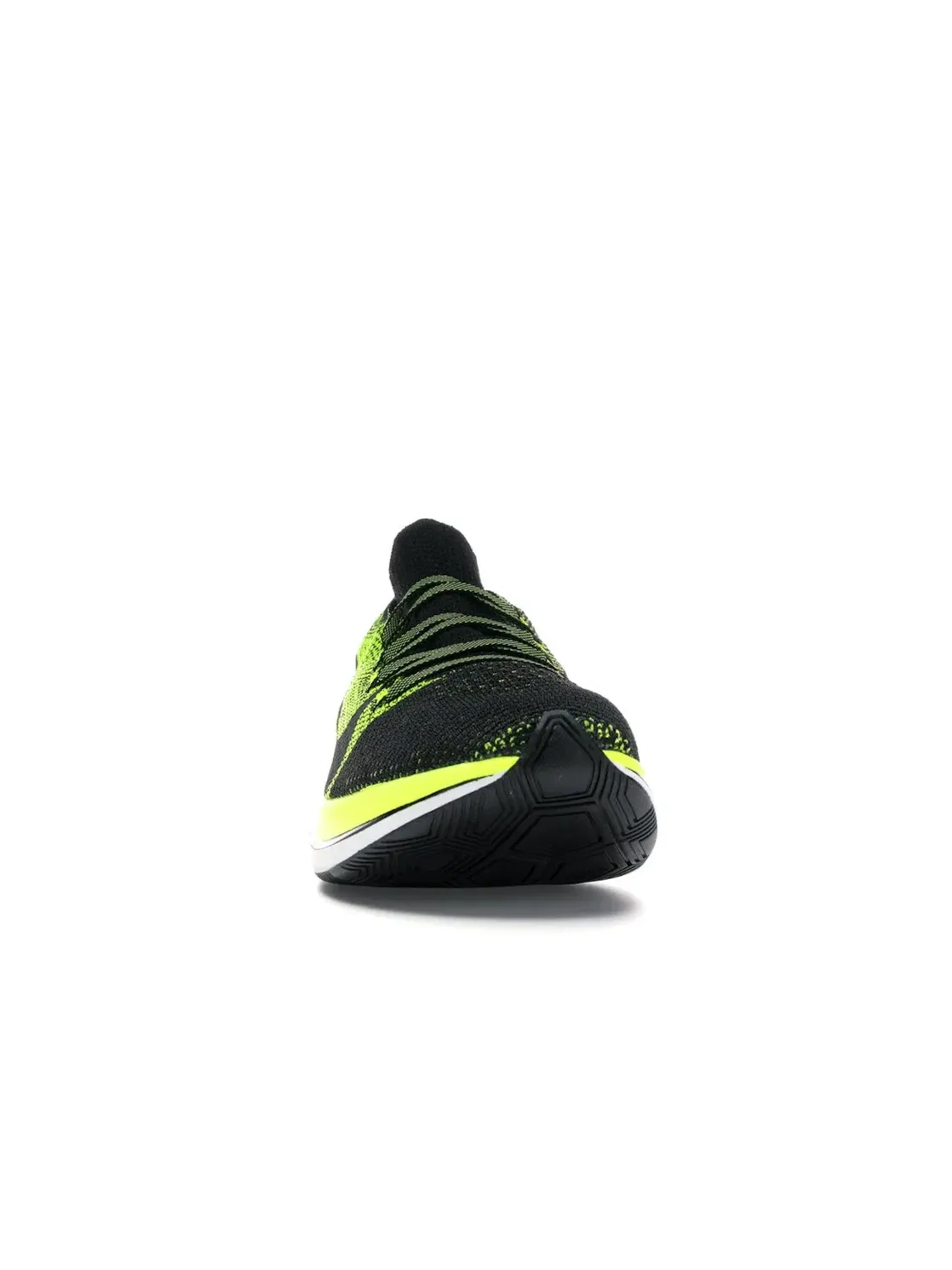 Мужские кроссовки для бега Nike Zoom Fly Flyknit — изображение 2 из 4, черный/черный--белый