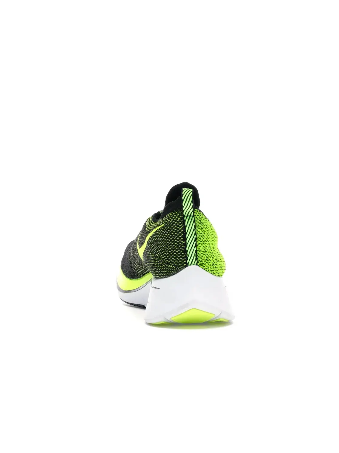 Мужские кроссовки для бега Nike Zoom Fly Flyknit — изображение 4 из 4, черный/черный--белый