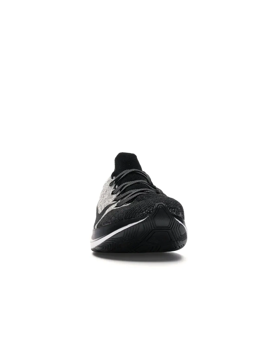 Мужские кроссовки для бега Nike Zoom Fly Flyknit — изображение 2 из 4, черный/черный-белый