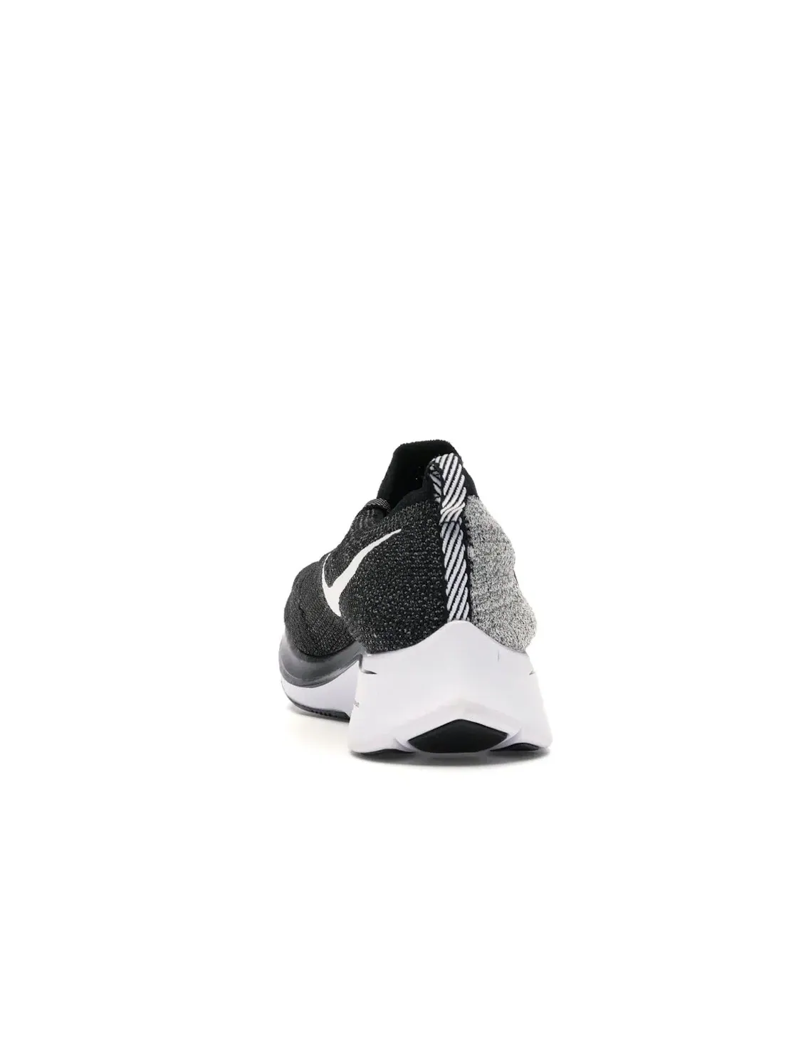 Мужские кроссовки для бега Nike Zoom Fly Flyknit — изображение 4 из 4, черный/черный-белый