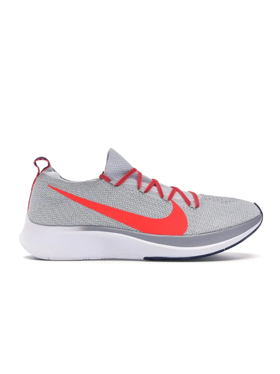 Мужские кроссовки для бега Nike Zoom Fly Flyknit Nike — изображение 1 из 4, платиновый/яркий