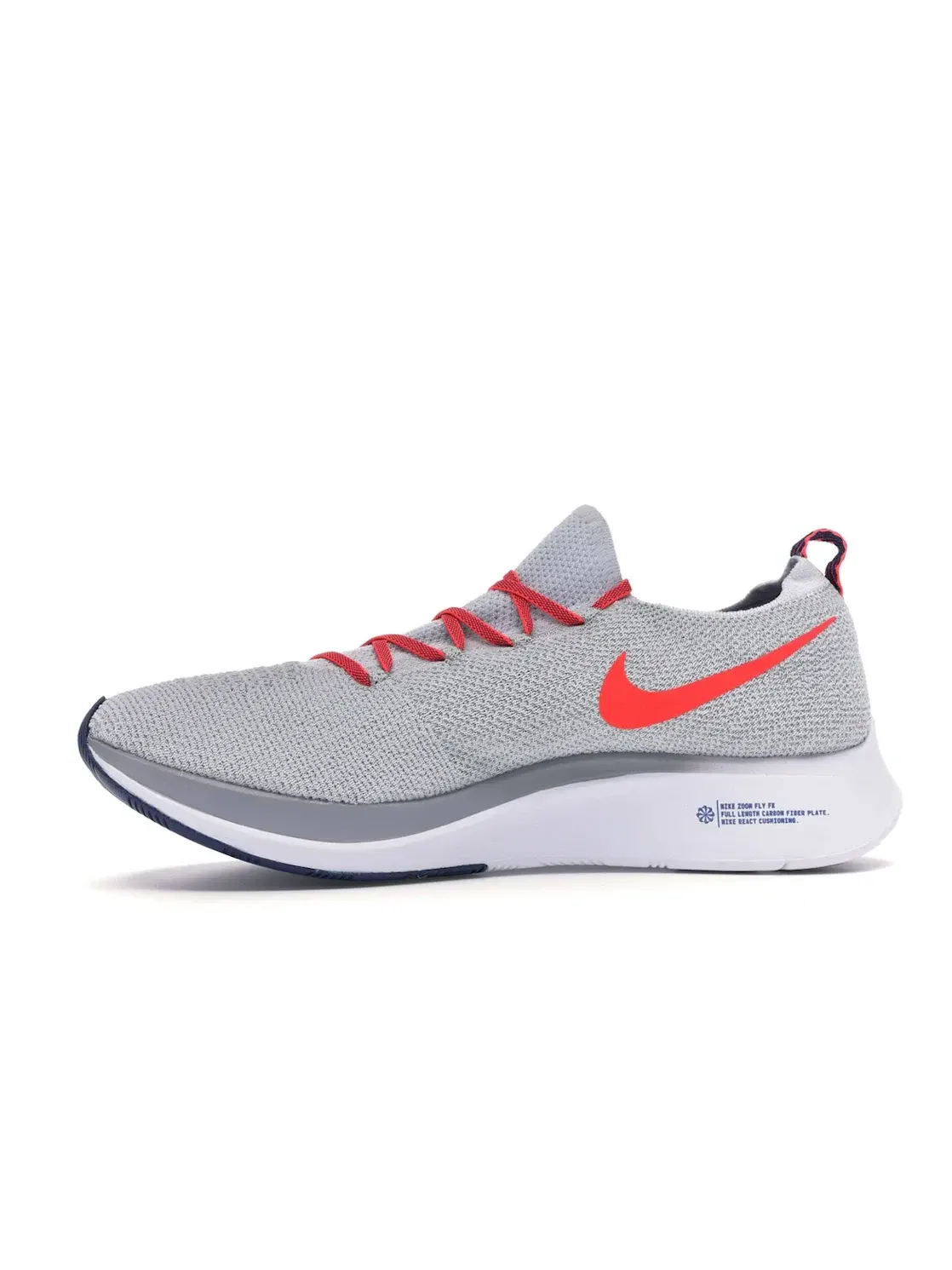 Мужские кроссовки для бега Nike Zoom Fly Flyknit Nike — изображение 3 из 4, платиновый/яркий