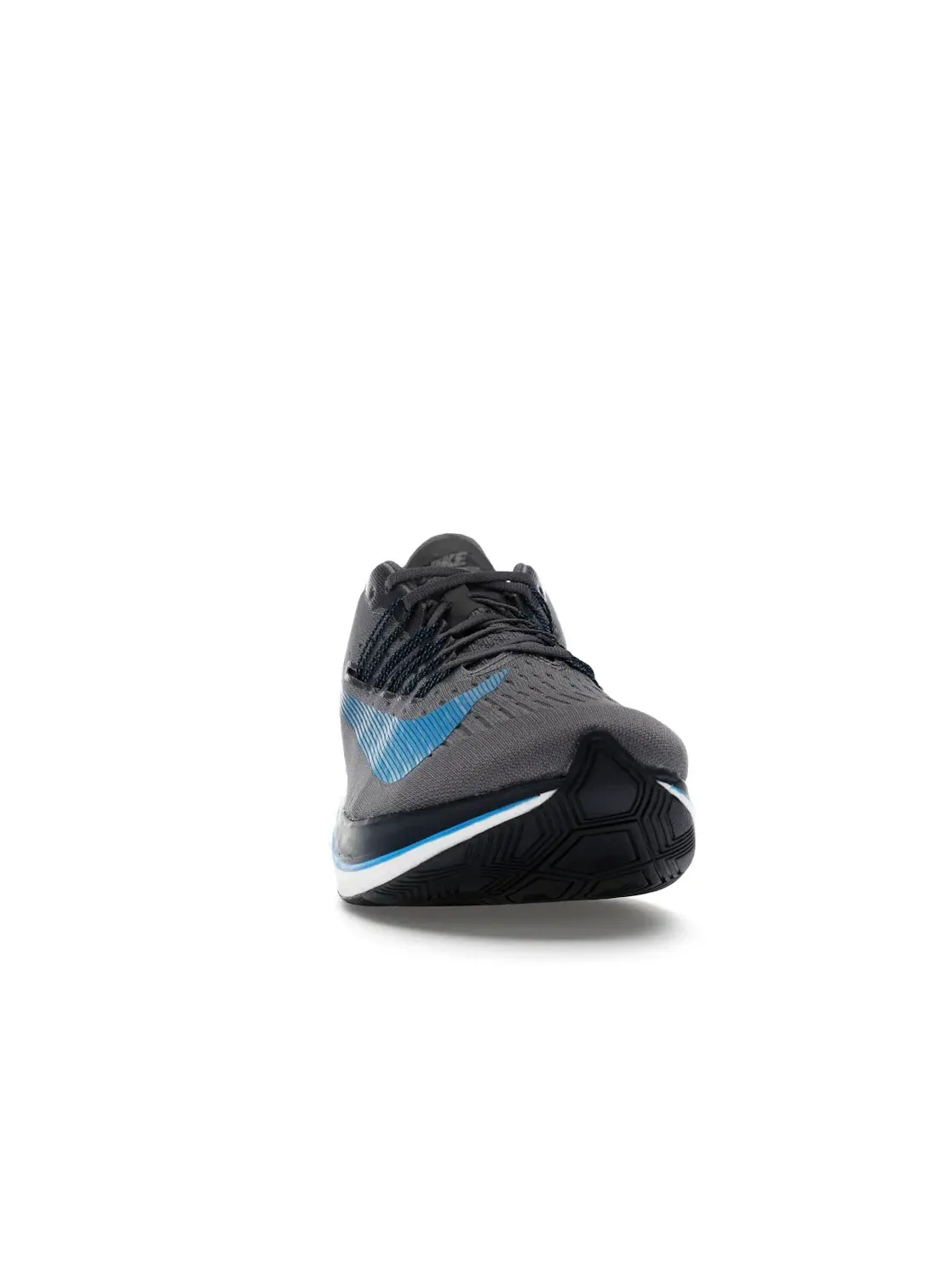 Мужские кроссовки для бега с амортизацией Nike Zoom Fly — изображение 2 из 4, синий--серый