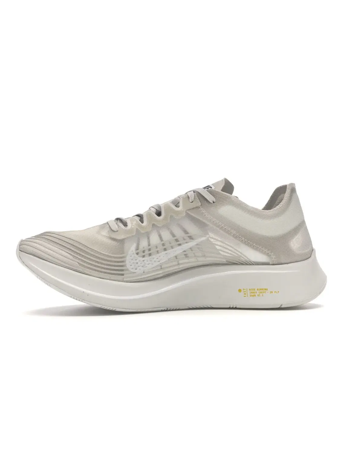 Мужские кроссовки для бега с карбоновой пластиной Nike Zoom Fly — изображение 3 из 4, светлый/-синий-синий