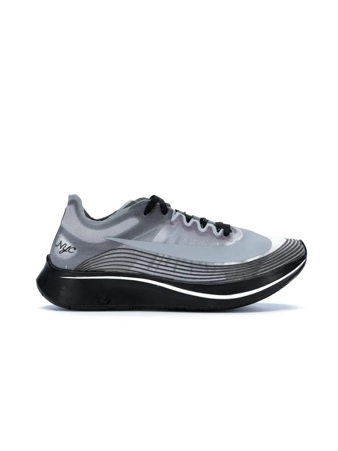 Мужские кроссовки для бега с технологией Lunarlon Nike Zoom Fly — изображение 1 из 4