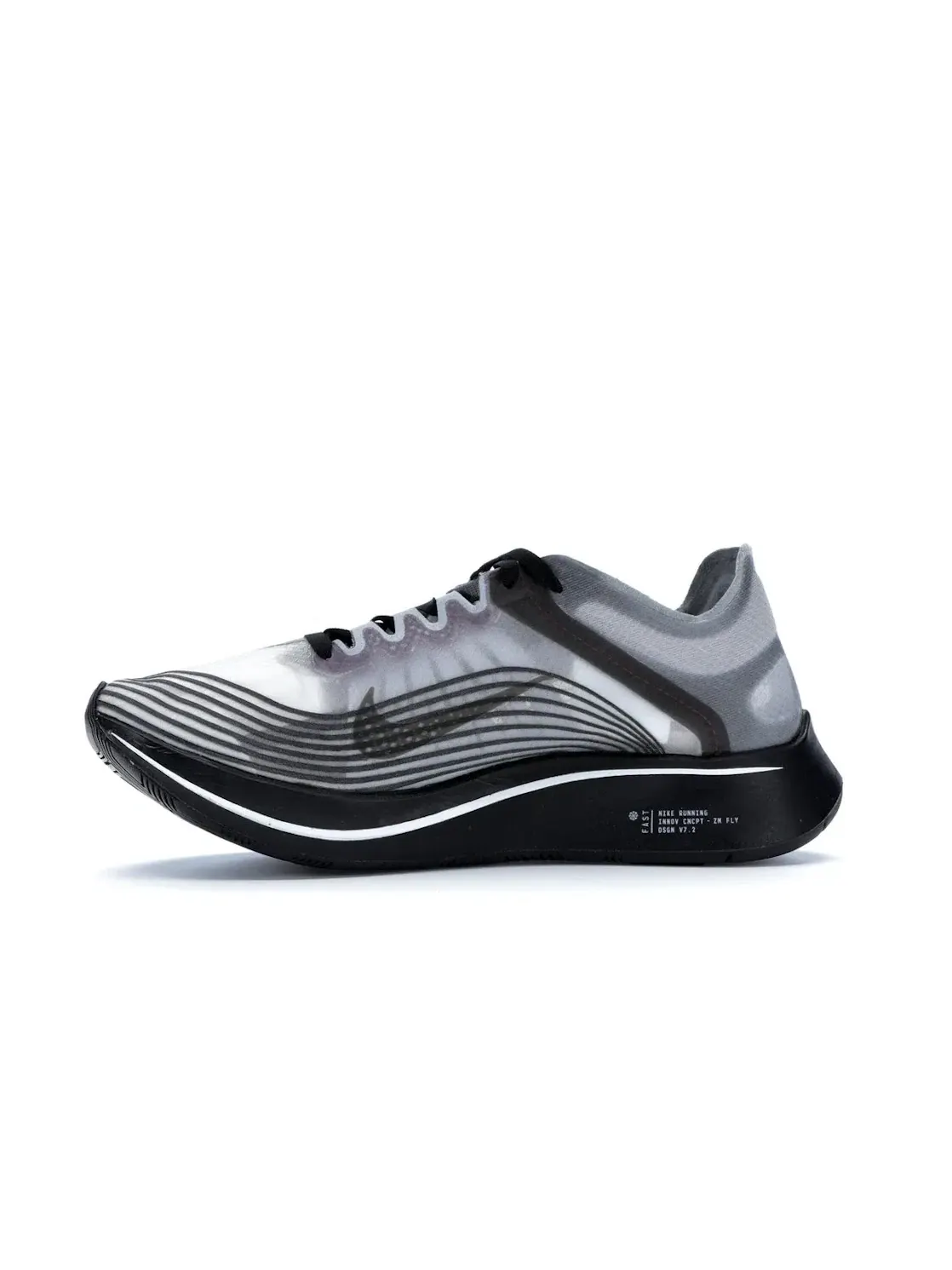 Мужские кроссовки для бега с технологией Lunarlon Nike Zoom Fly — изображение 3 из 4